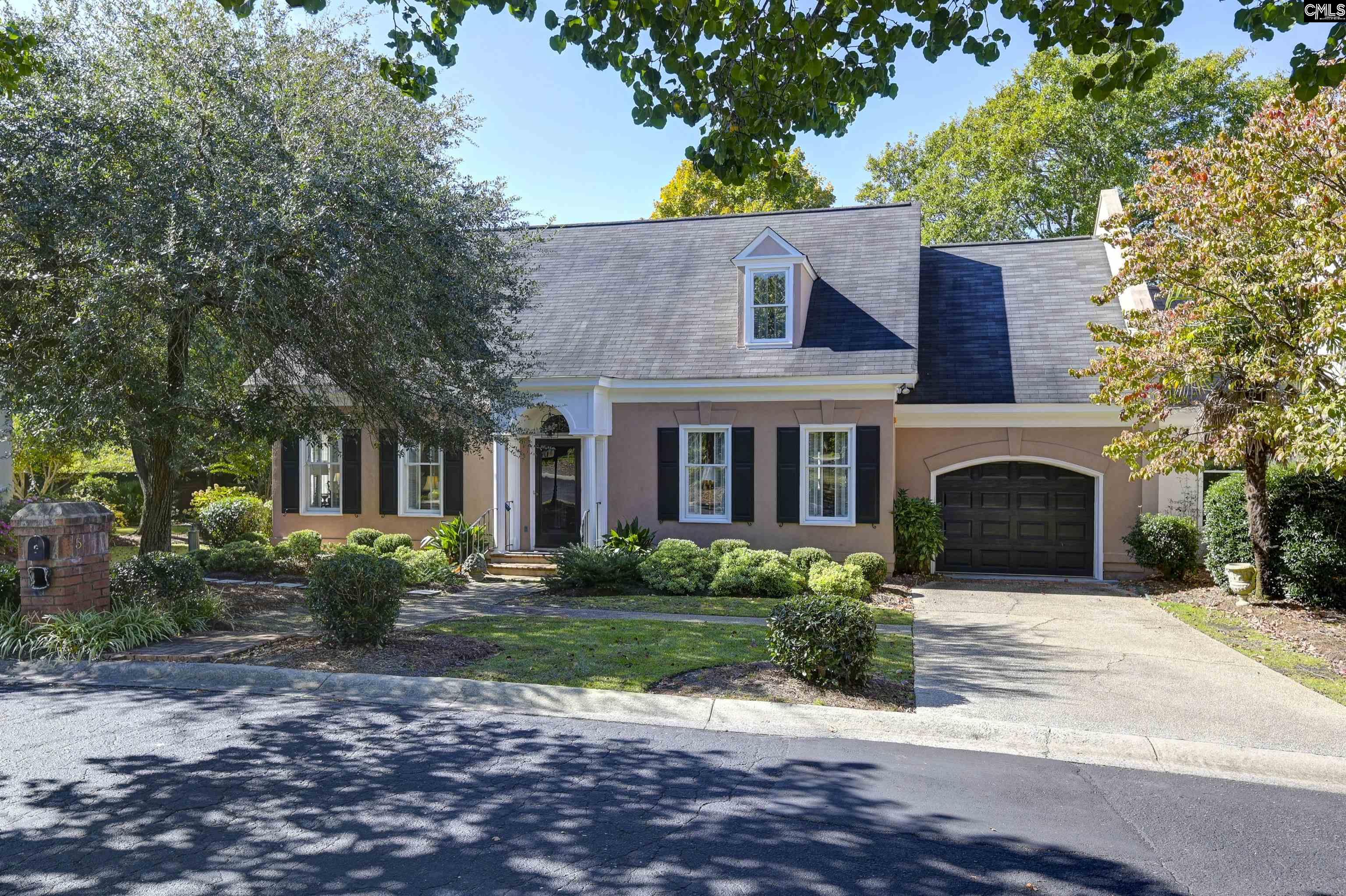 Columbia SC Real Estate 5 Ashley Court Columbia SC 29204 3534 MLS# 551764