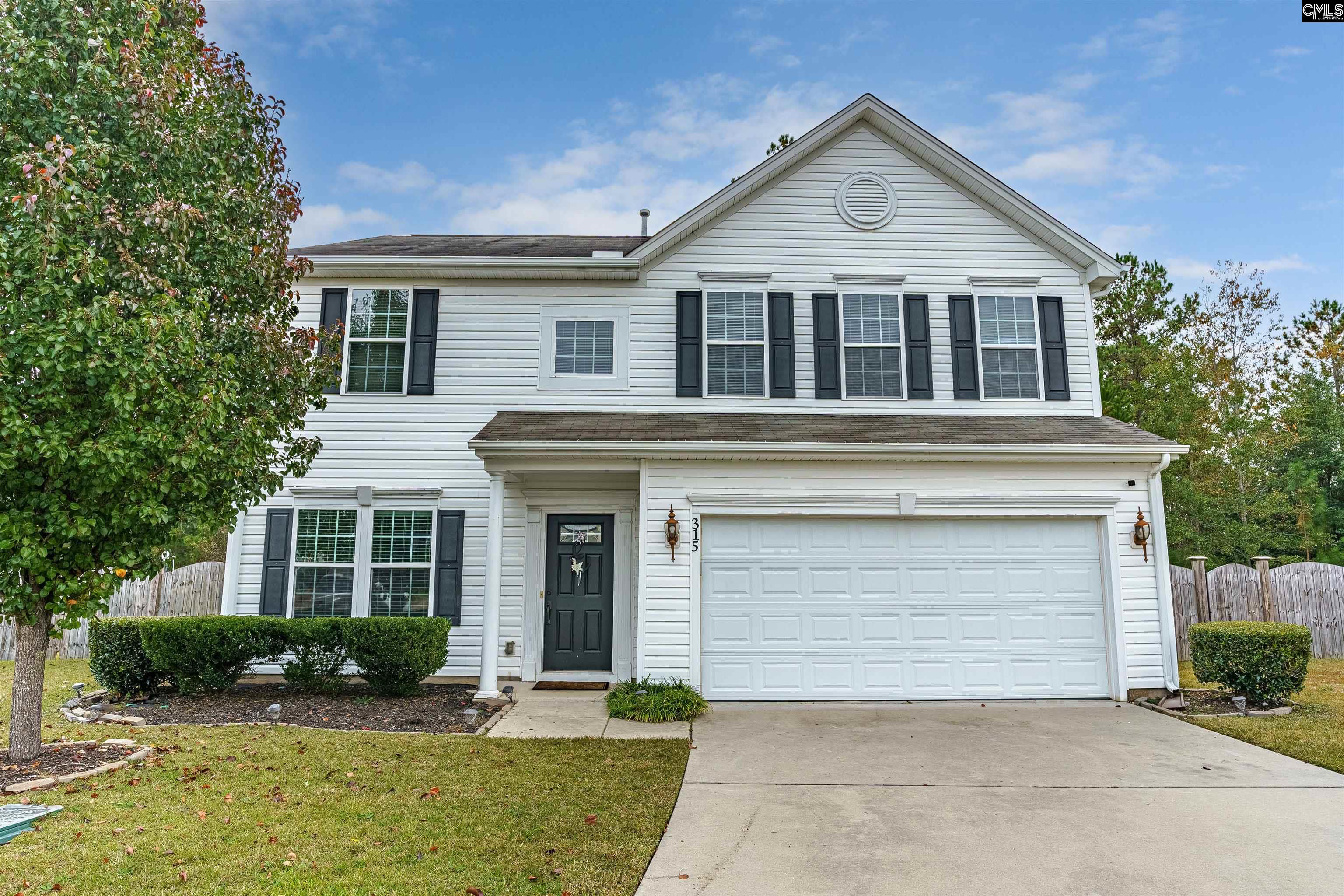Lexington SC Real Estate 315 Toboggan Court Lexington SC 29072 MLS