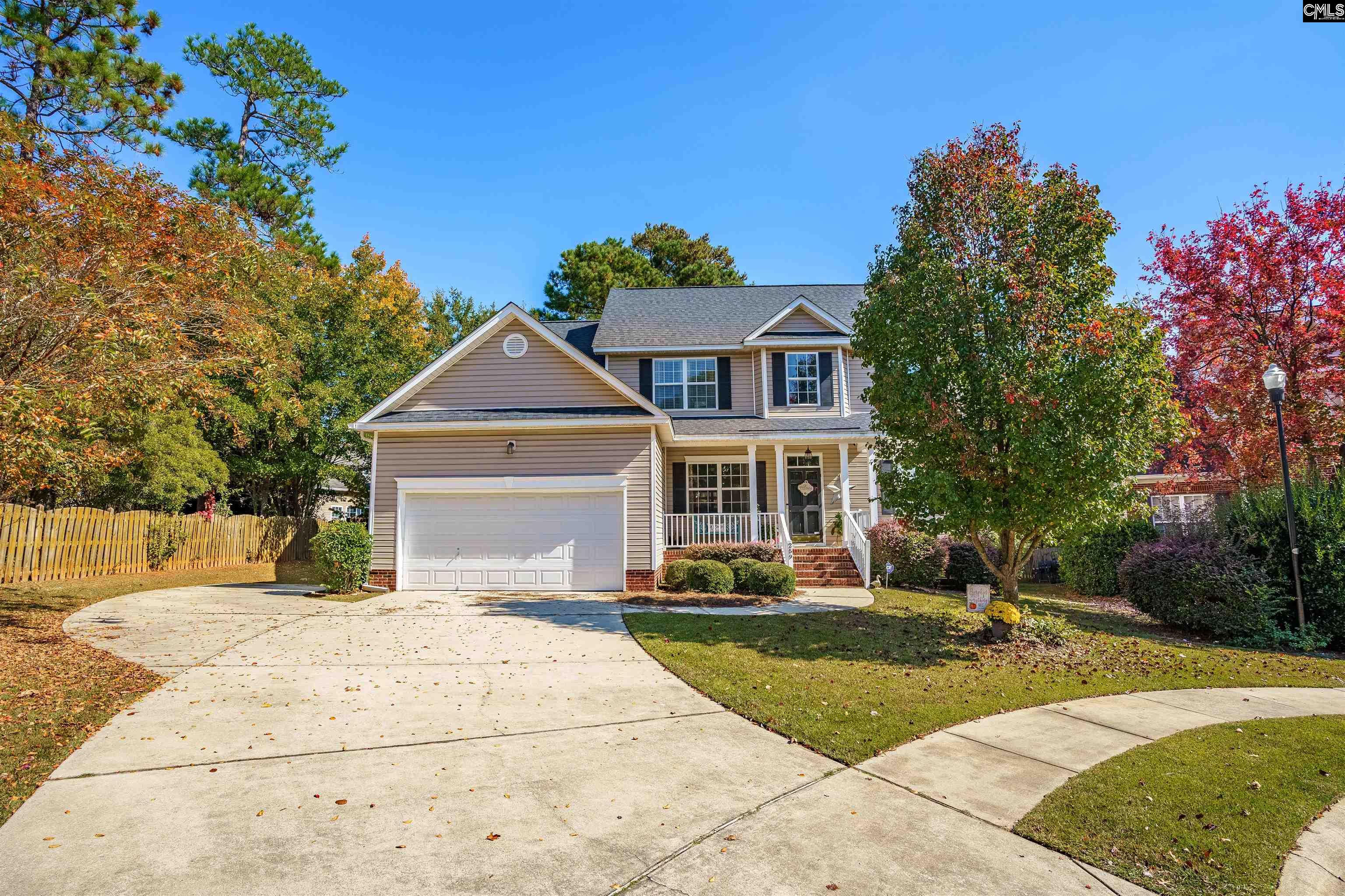 Lexington SC Real Estate 259 Oldtown Drive Lexington SC 29072 MLS# 551922