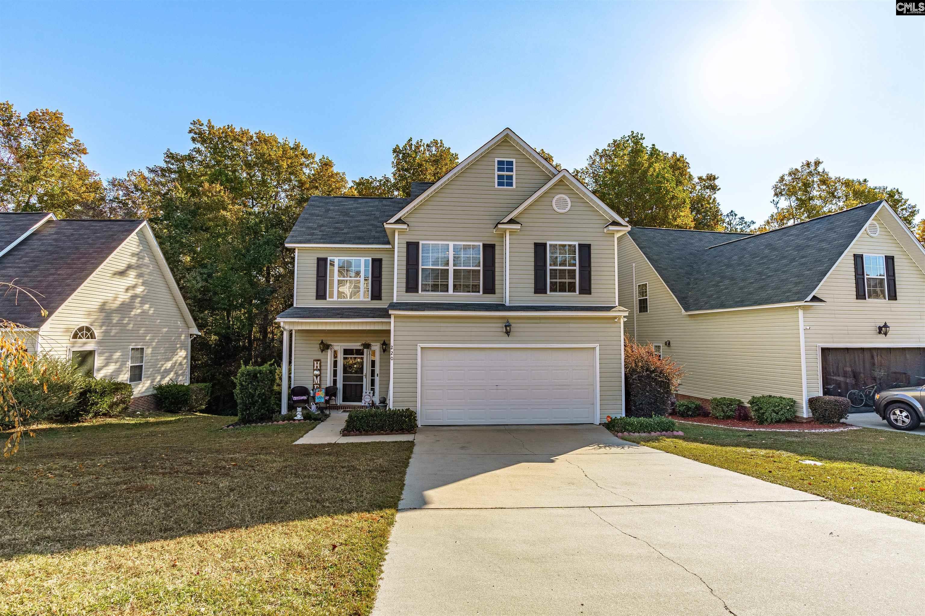 Blythewood SC Real Estate 220 Pine Sapp Blythewood SC 29016 MLS 552039