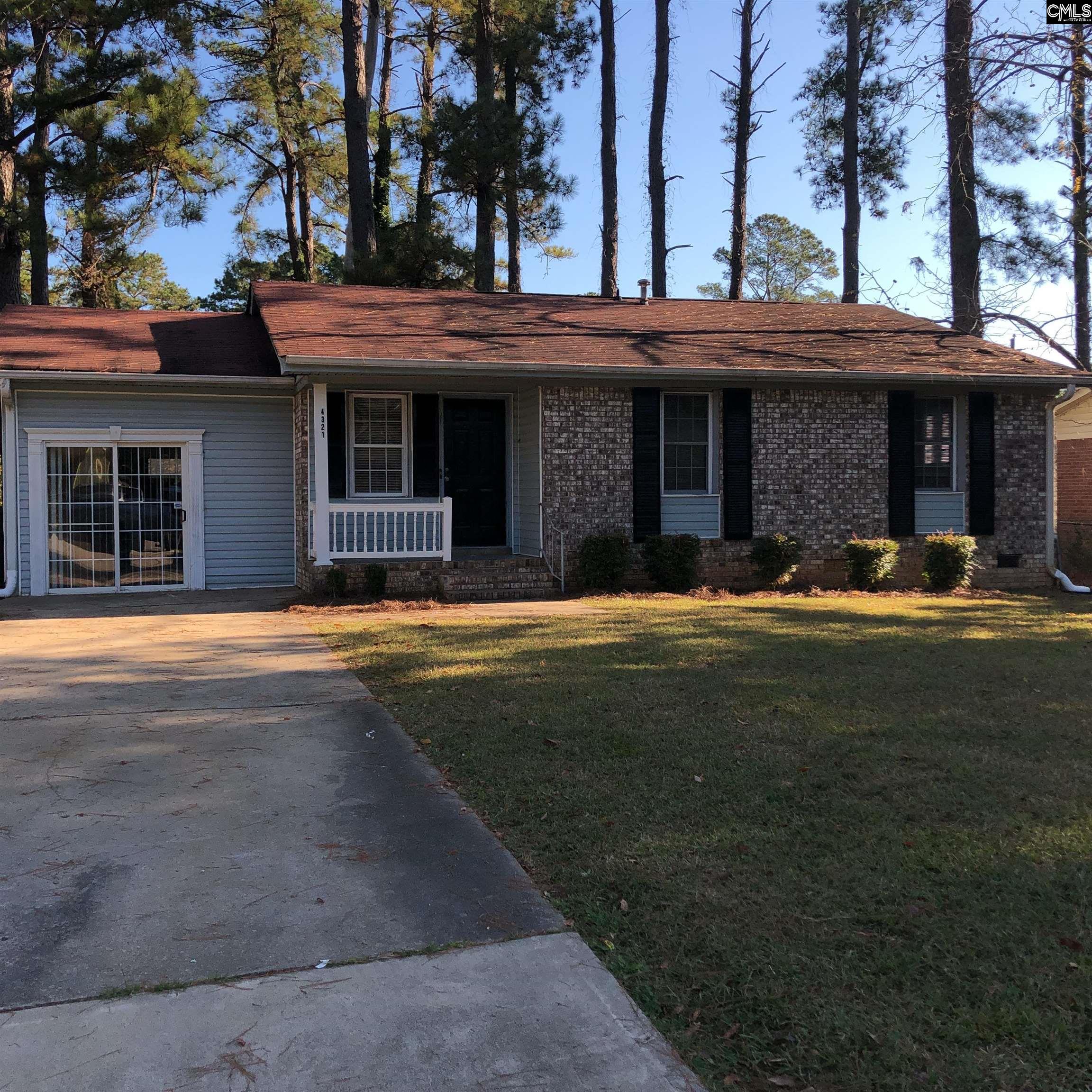 4321 Mellowood Drive Columbia, SC 29209
