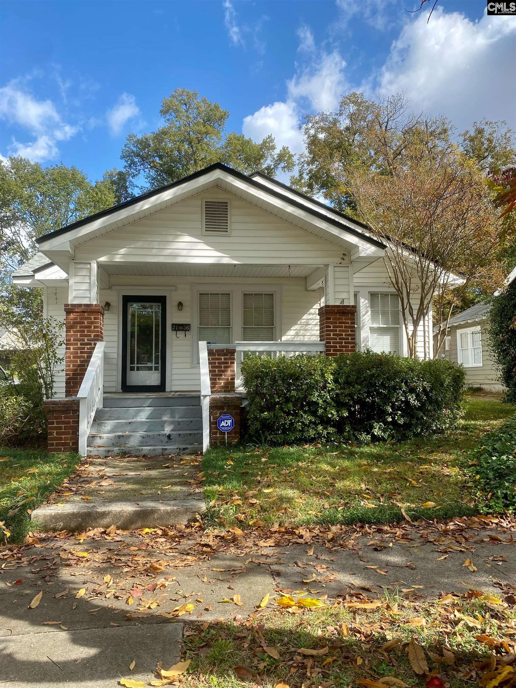 2136 Wallace Street Columbia, SC 29201