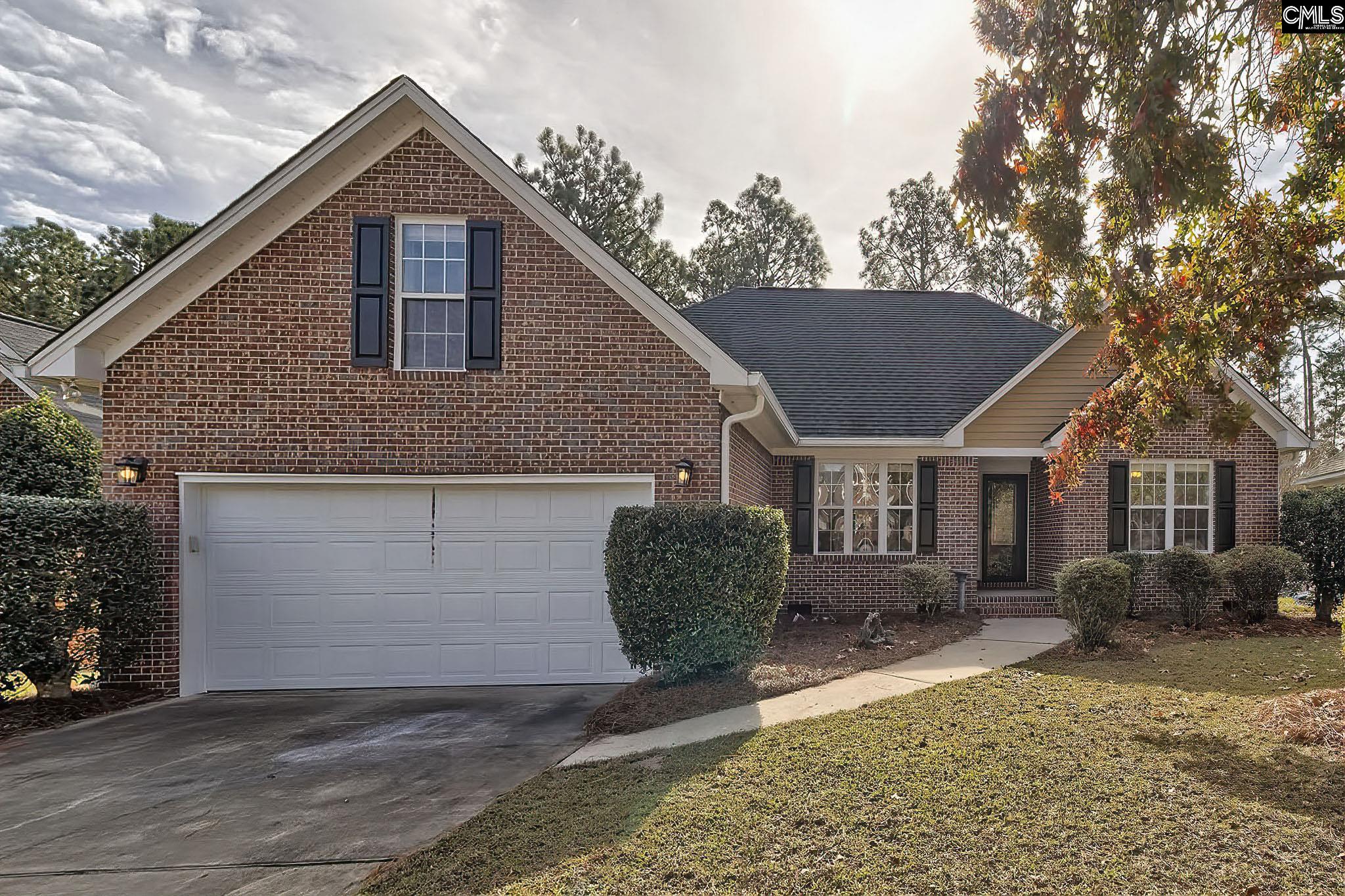 Columbia SC Real Estate 204 E Terrapin Trace Columbia SC 29229 MLS