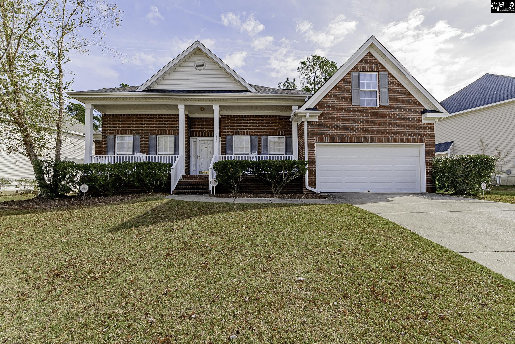 Columbia SC Real Estate 332 Grandview Circle Columbia SC 29229 MLS