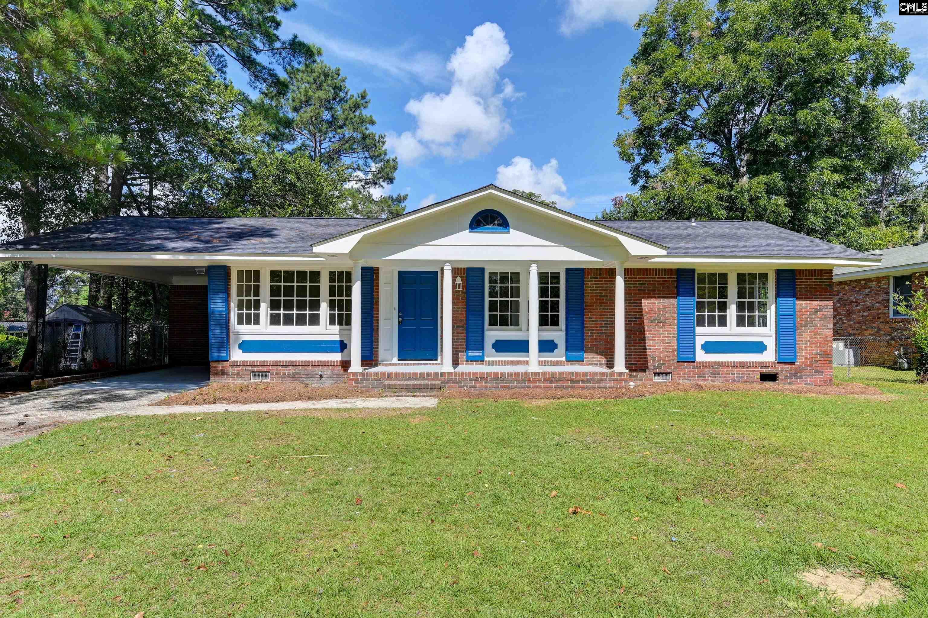 1455 Laburnum Drive Columbia, SC 29205