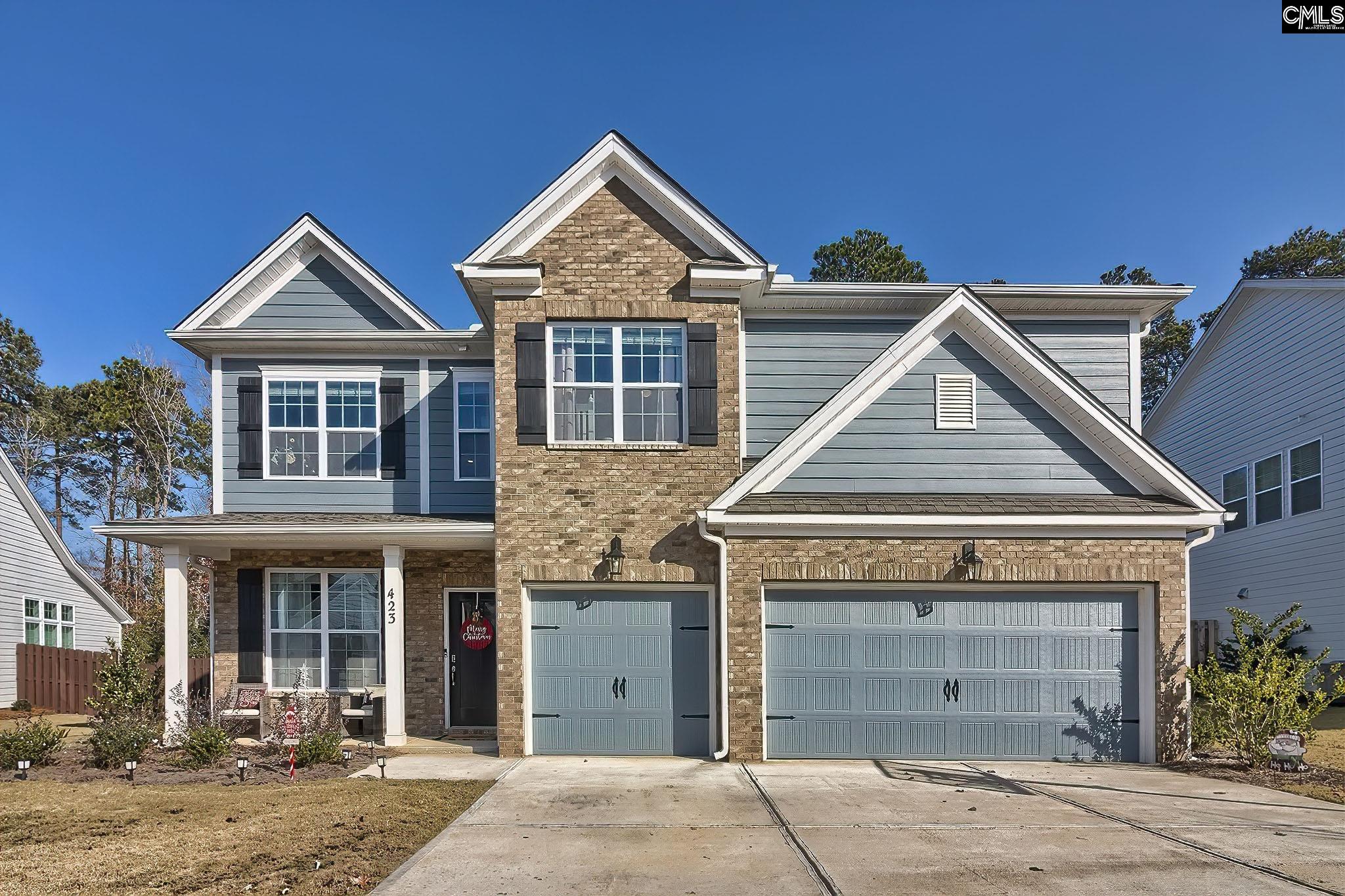 Lexington SC Real Estate 423 Regal Hill Drive Lexington SC 29072 MLS