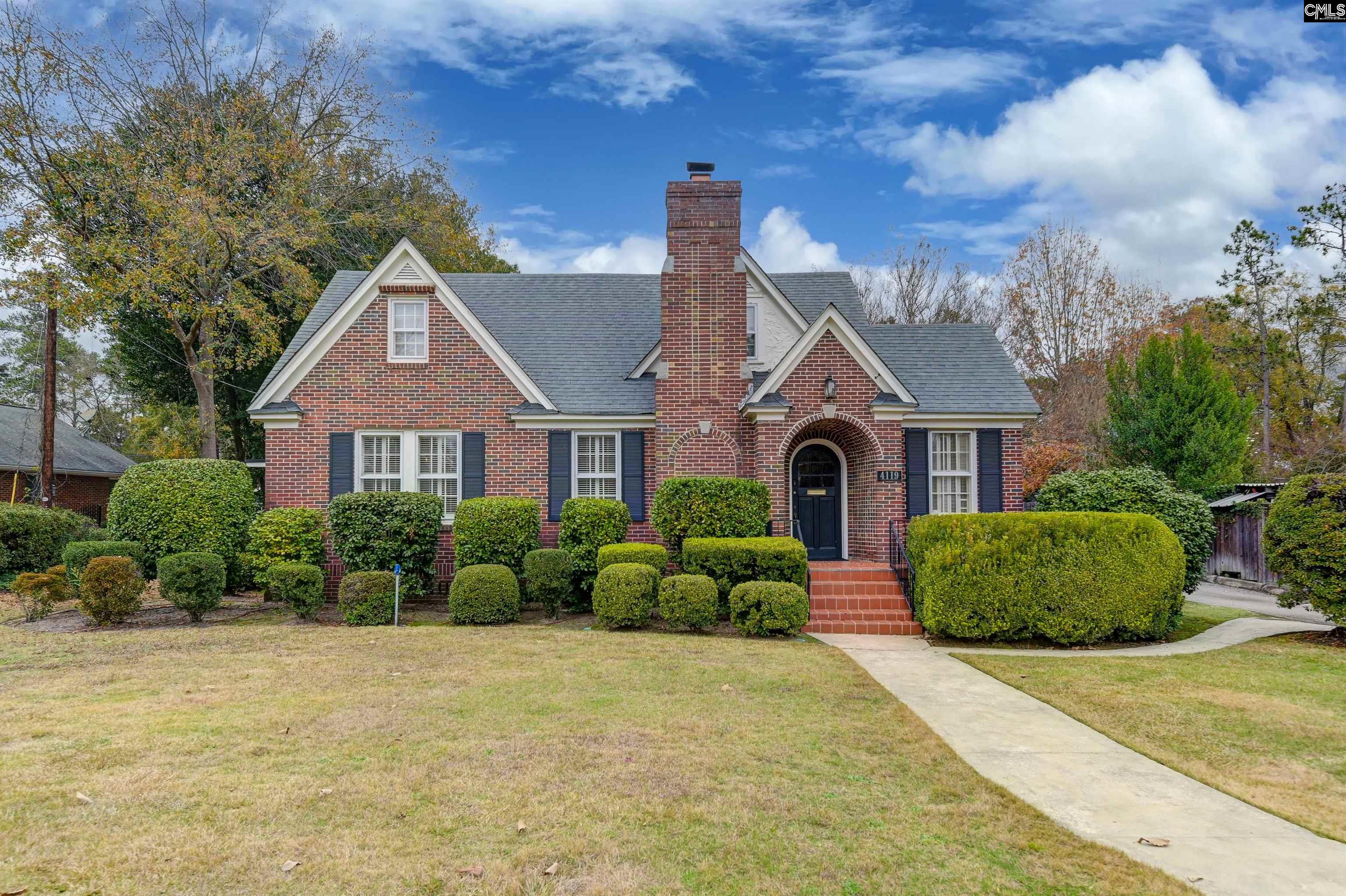 For Sale 4119 Roundtop Road, Columbia, SC 29205 4 Beds / 3 Full