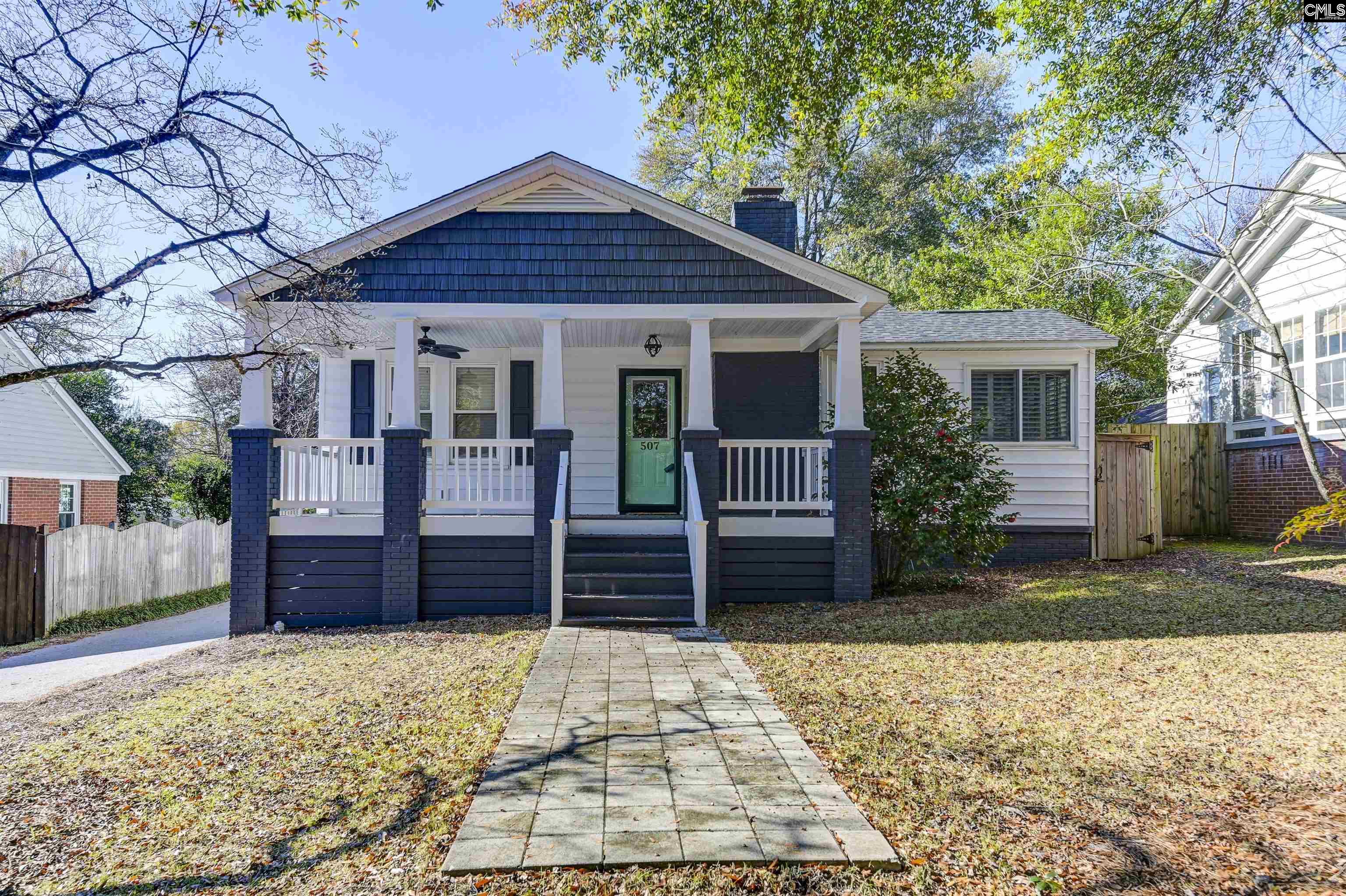 Columbia SC Real Estate 507 S Edisto Avenue Columbia SC 29205 MLS 554292