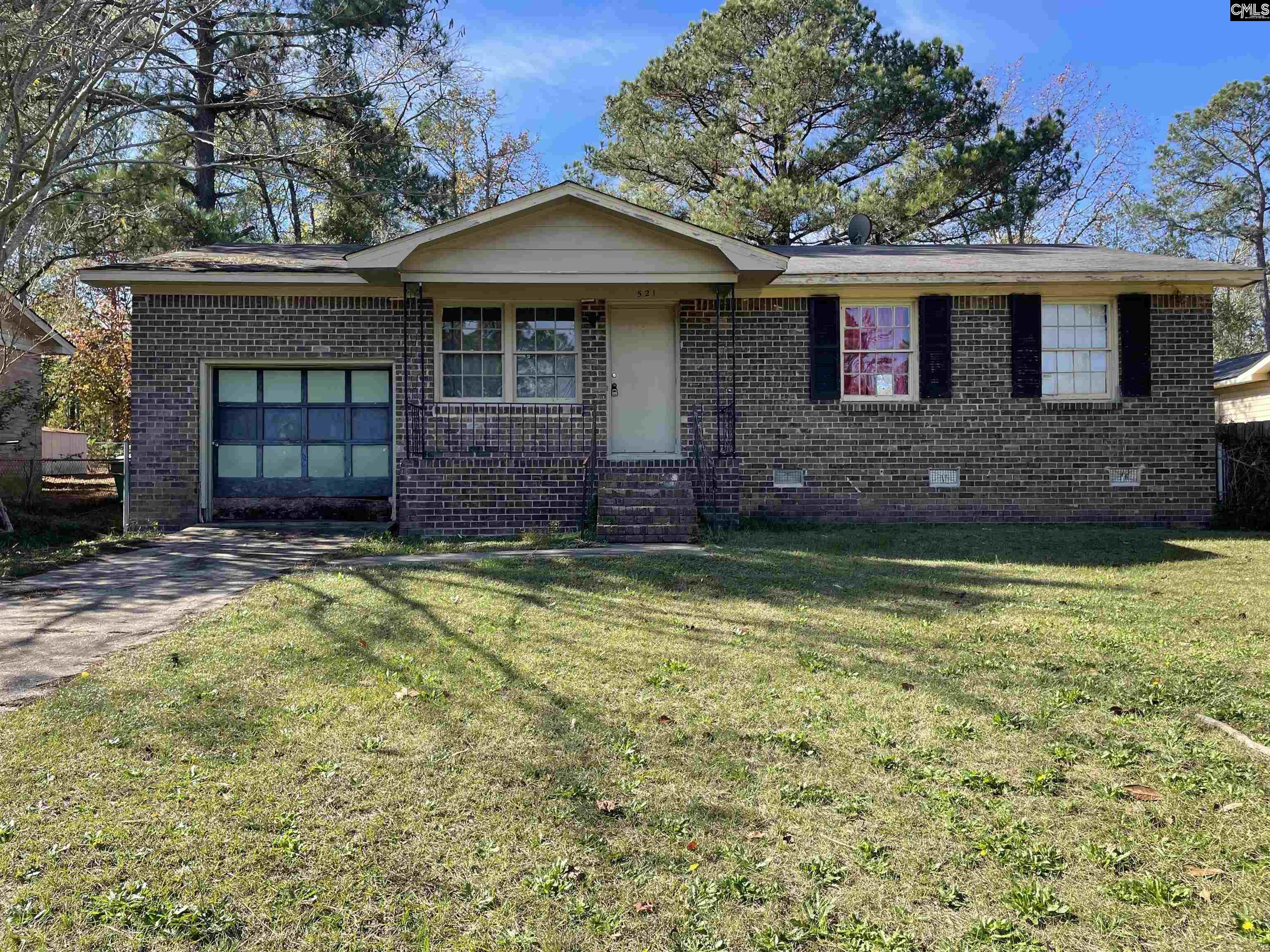 521 Briercliff Drive Columbia, SC 29203