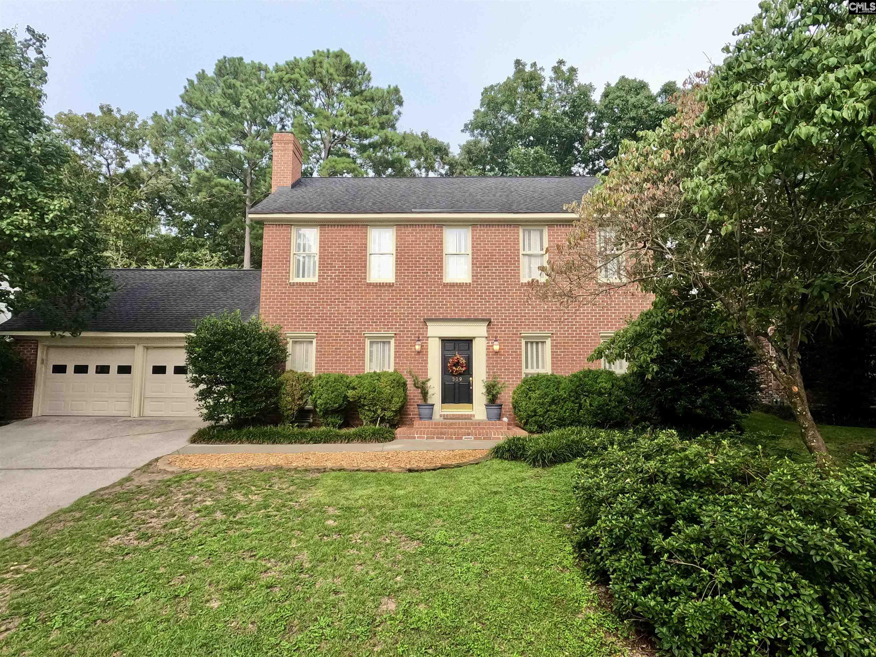 Columbia SC Real Estate 309 Dean Hall Lane Columbia SC 29209 MLS 554837