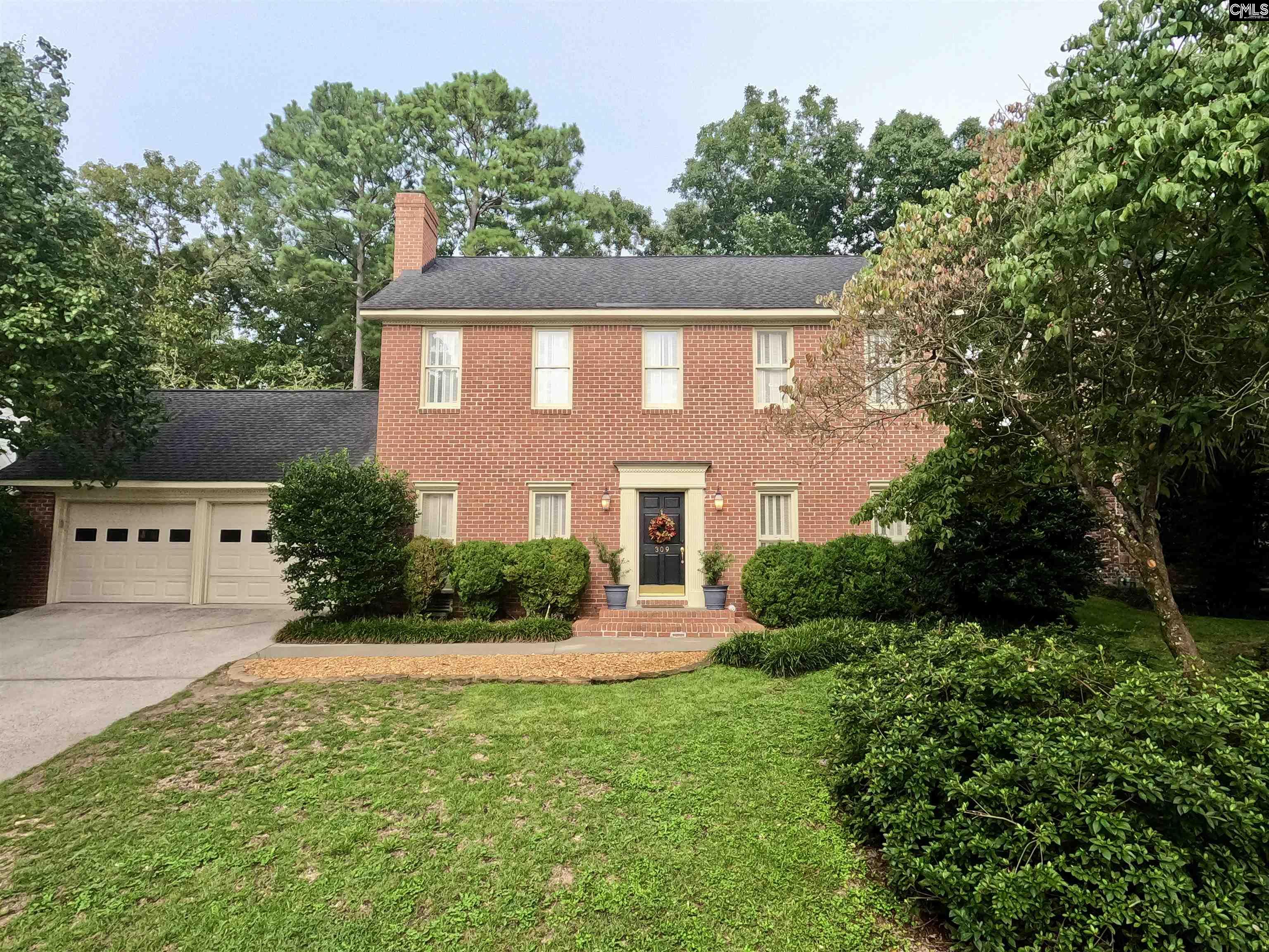 309 Dean Hall Lane Columbia, SC 29209