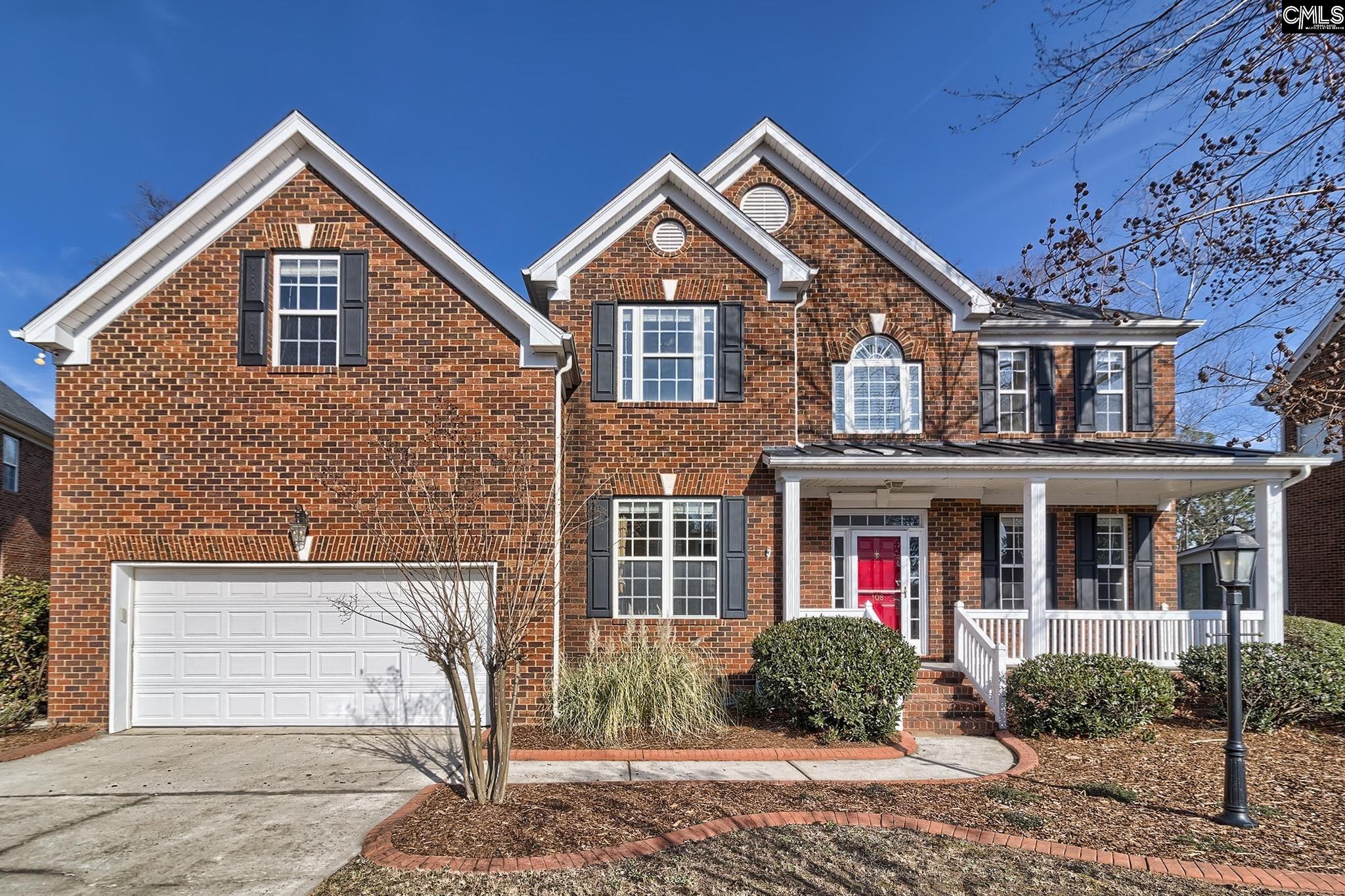 Columbia SC Real Estate 108 Nautique Circle Columbia SC 29229 MLS 554844