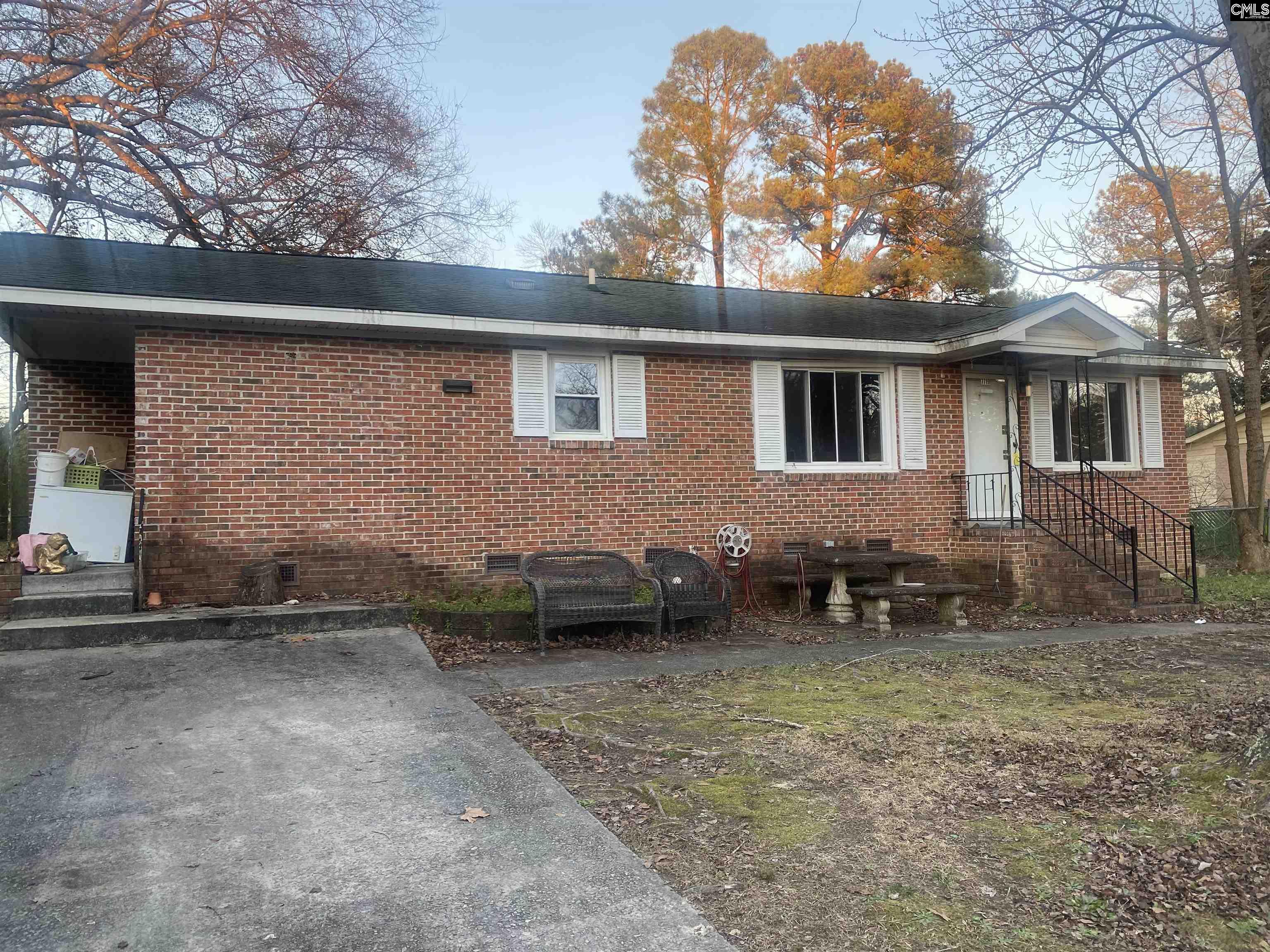 Columbia SC Real Estate 7719 Skylark Drive Columbia SC 29209 3943 MLS