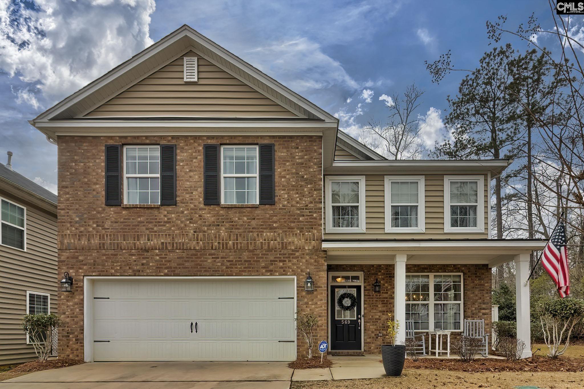 569 Fourteen Mile Lane Lexington, SC 29072-8348