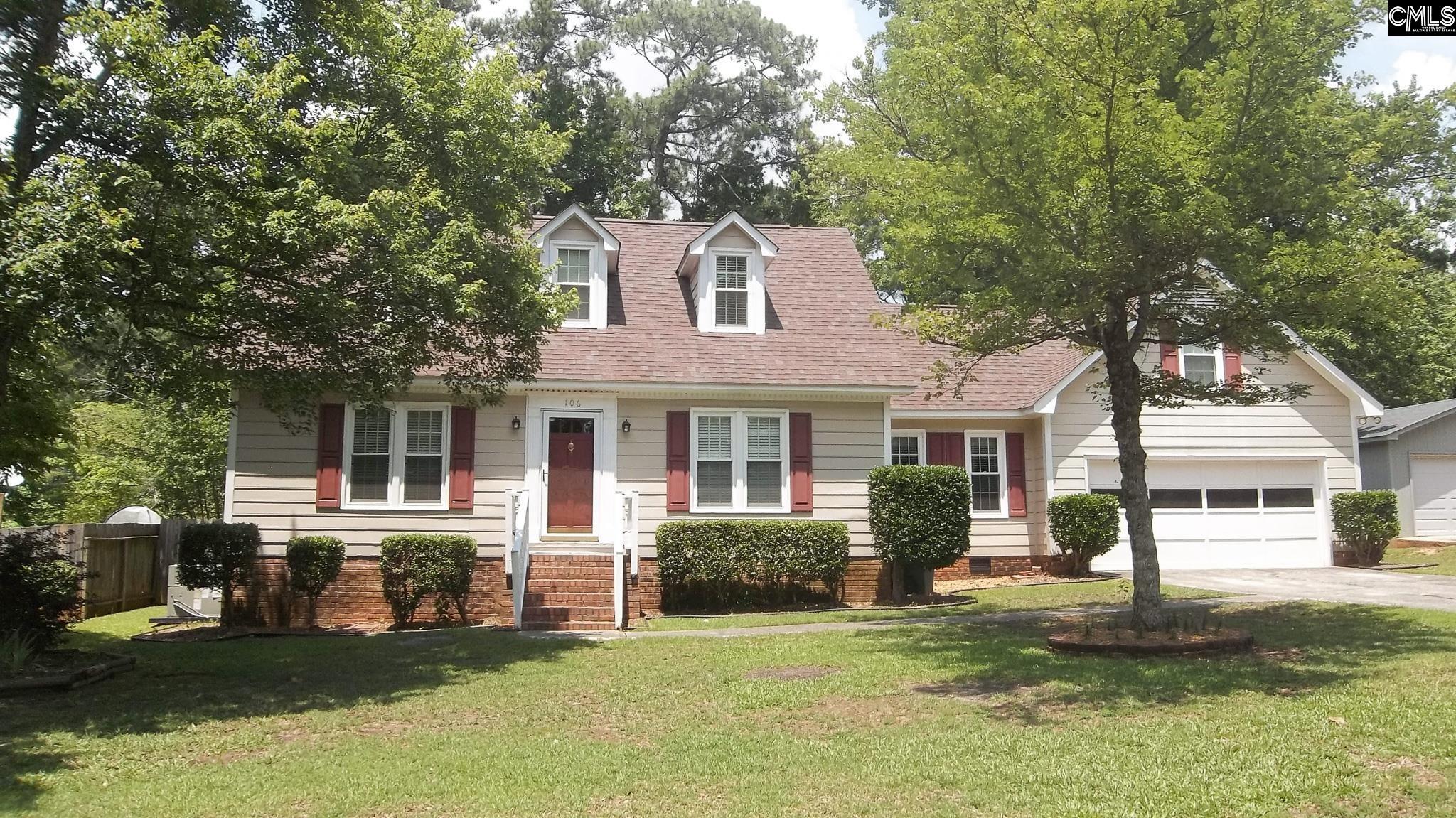 106 Greenbow Court Columbia, SC 29212