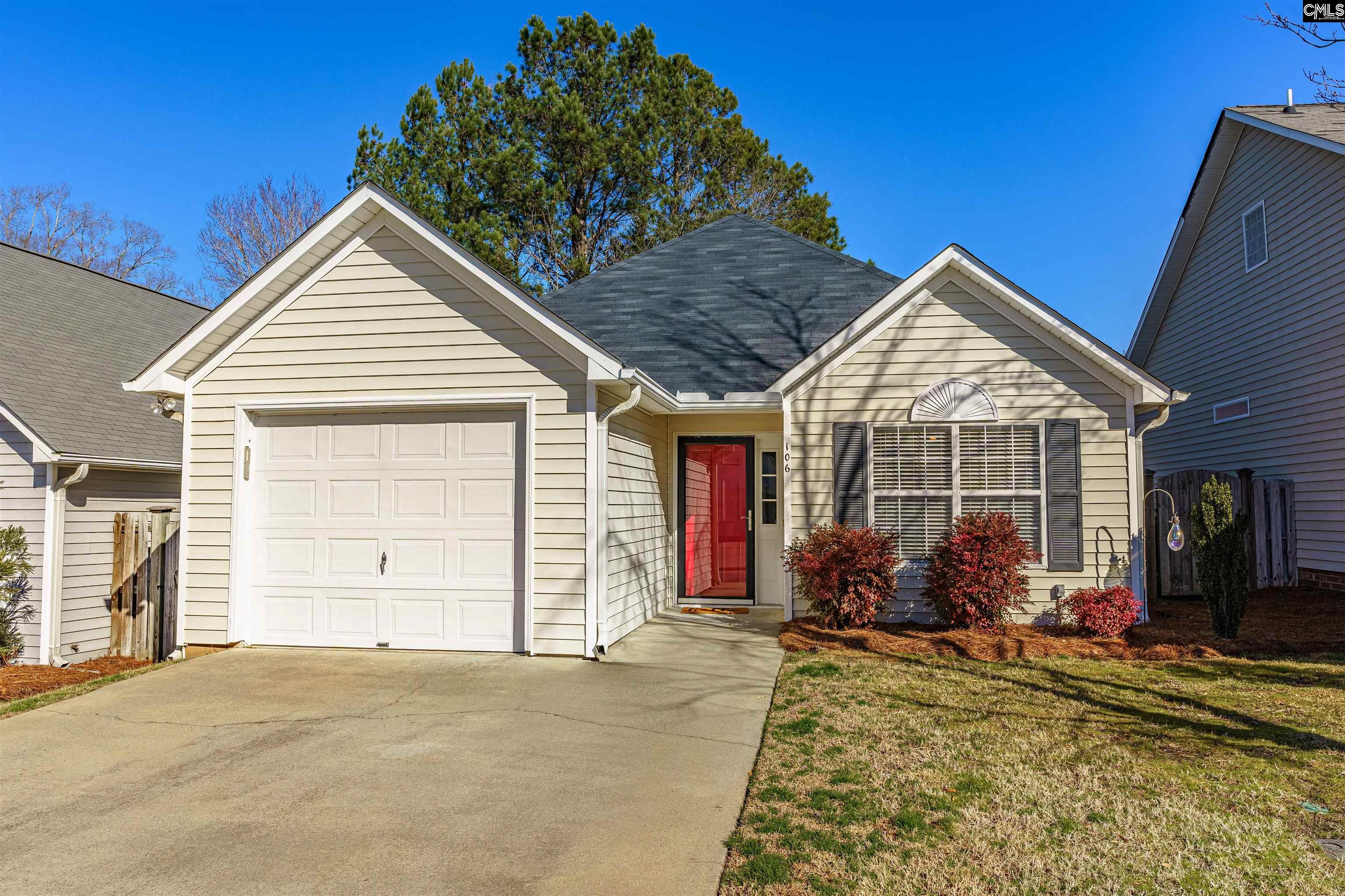 106 Clouser Drive Irmo, SC 29063