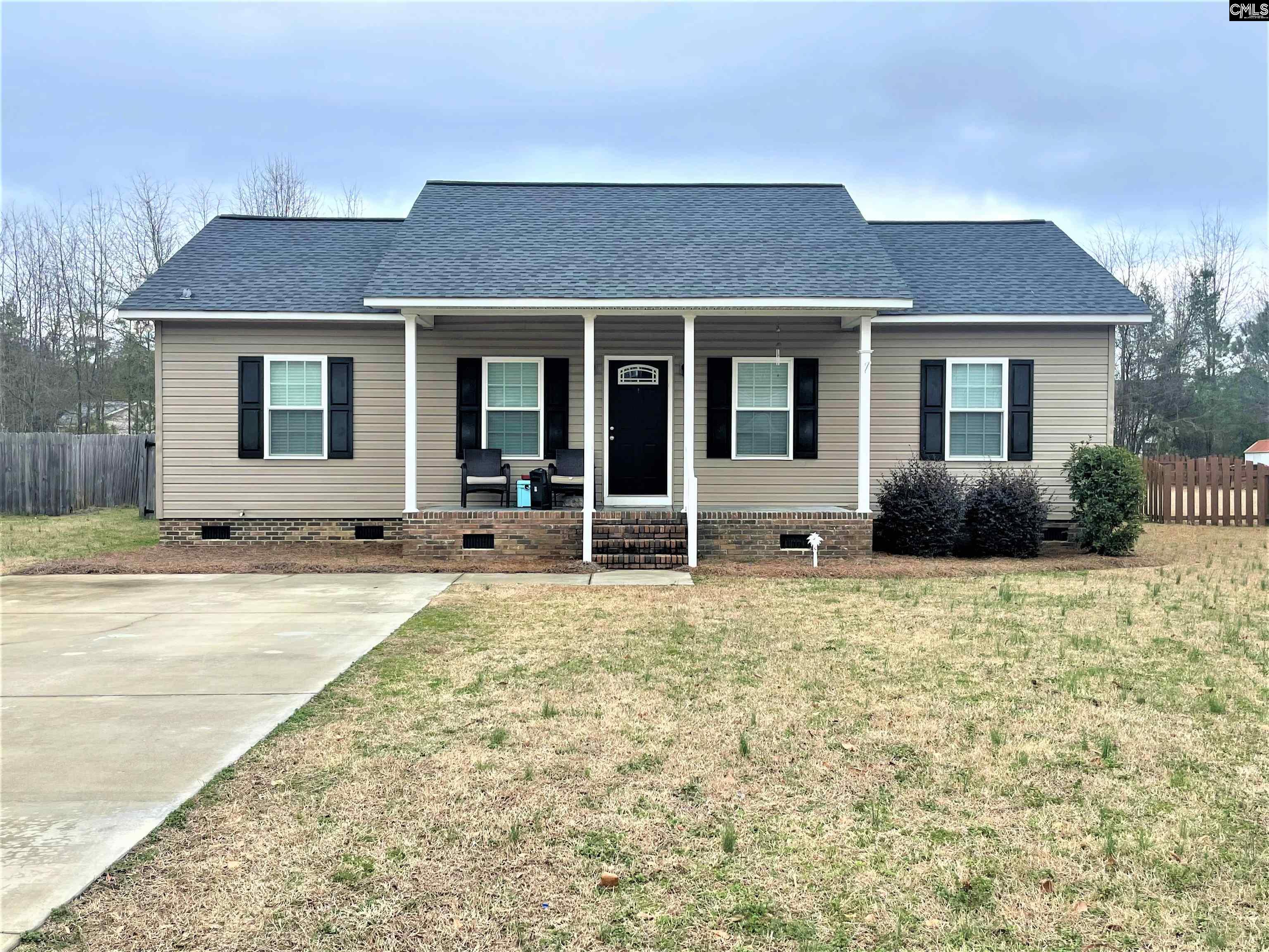 322 Timmerman Street Batesburg, SC 29006