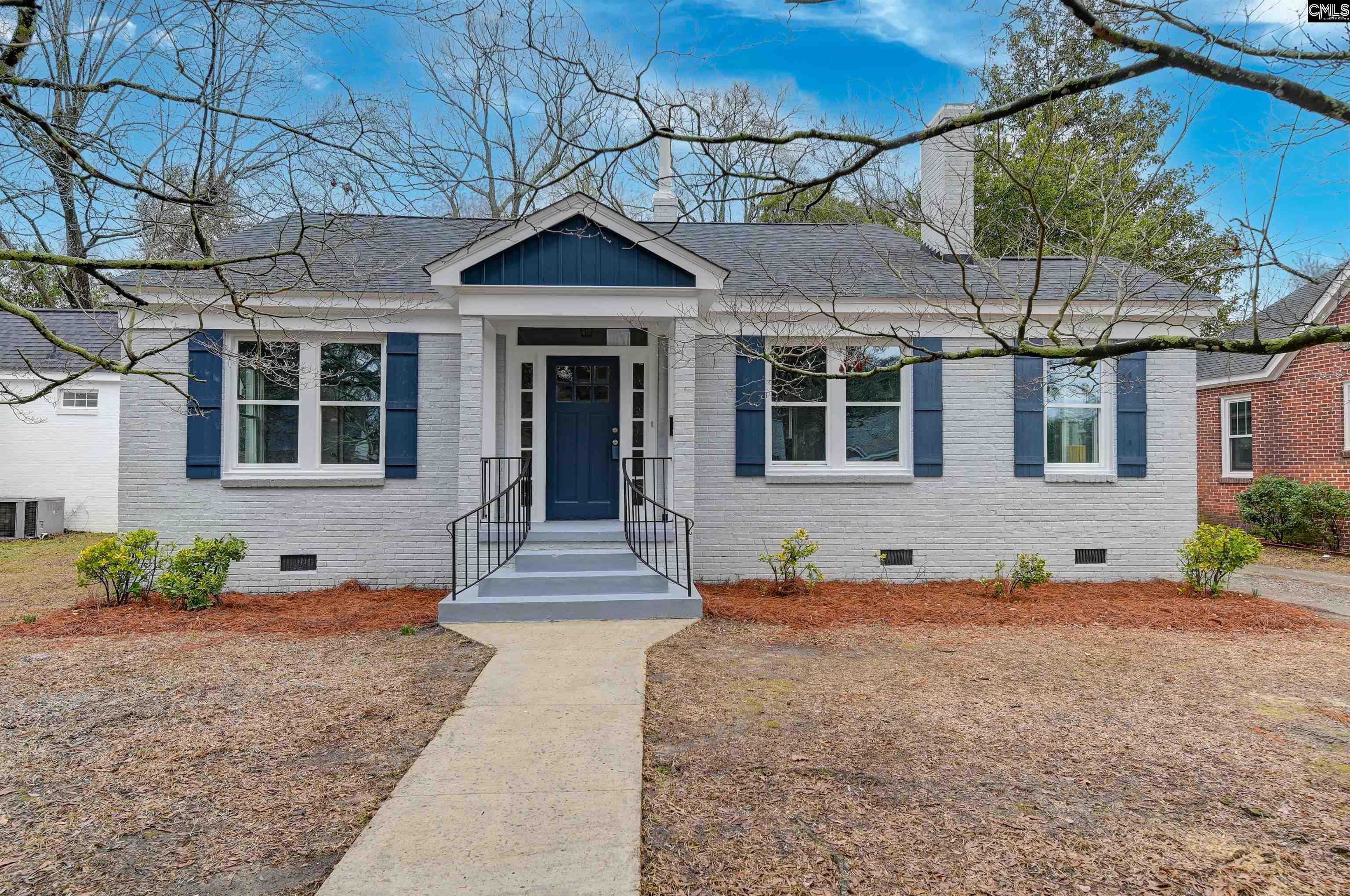 Columbia SC Real Estate 2613 Kiawah Avenue Columbia SC 29205 MLS 556447