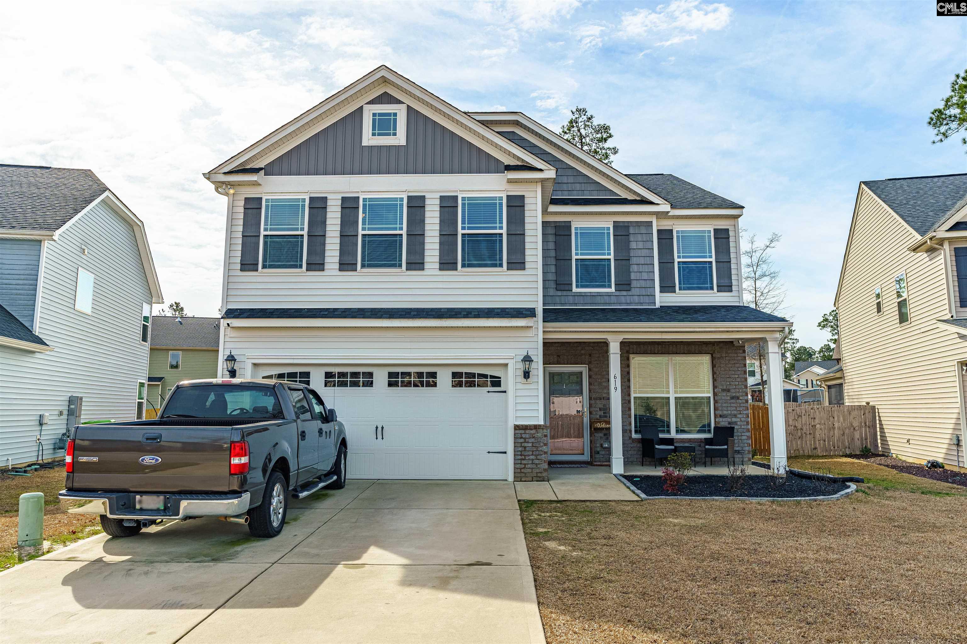 Blythewood SC Real Estate 619 Roslindale Cir Blythewood SC 29016 MLS