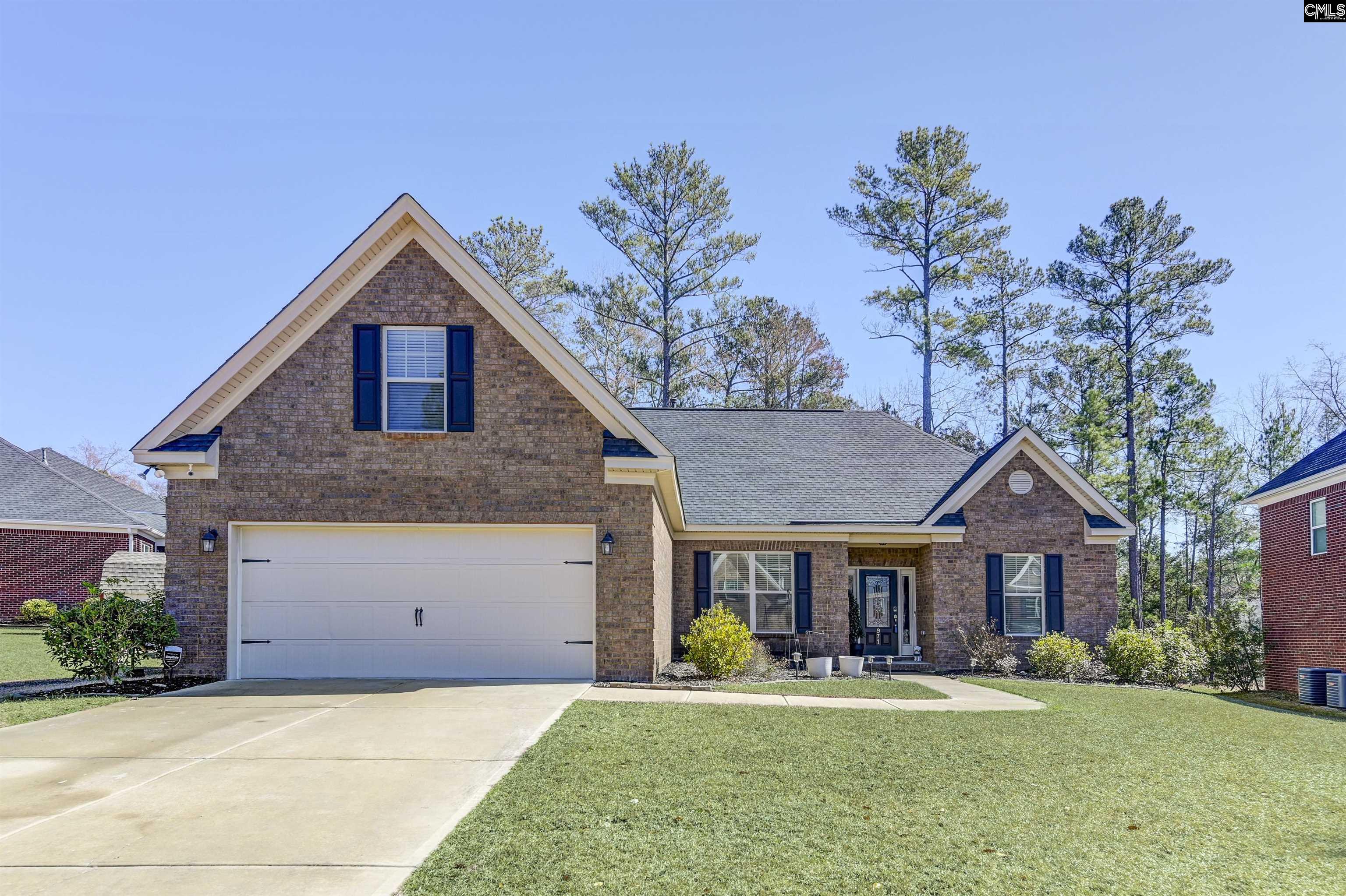 971 Rocky Fall Lane Irmo, SC 29063