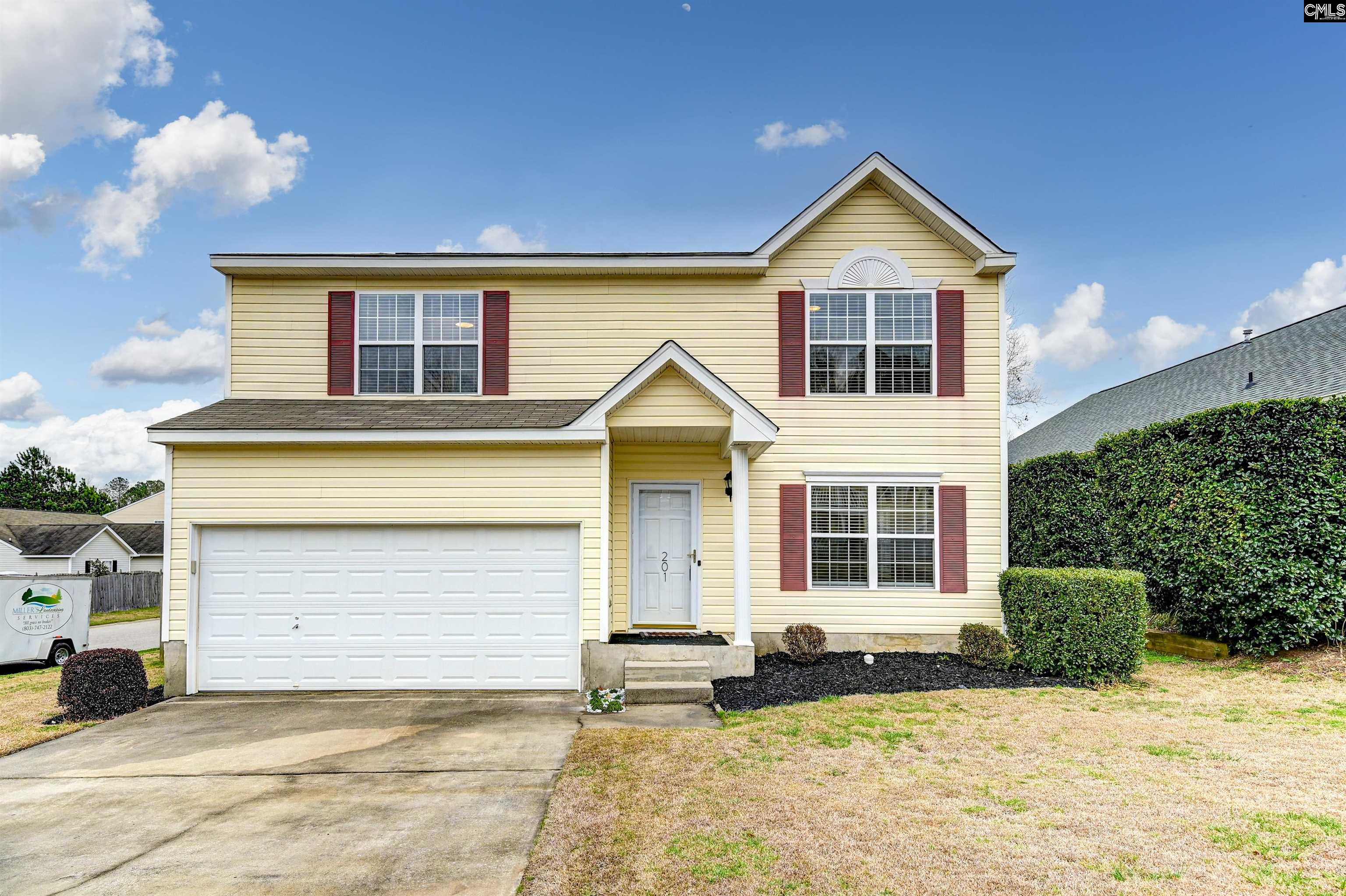 201 Rindle Drive Lexington, SC 29072-7007