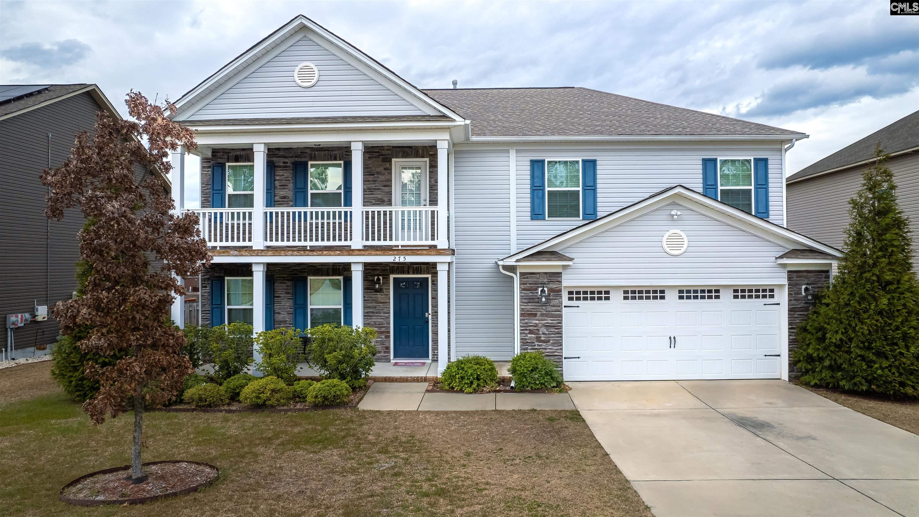 Columbia SC Real Estate 275 Oleander Mill Drive Columbia SC 29229