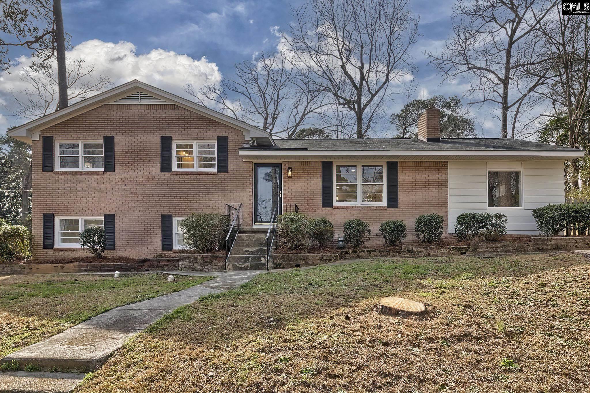 1301 Redwood Drive West Columbia SC 29169 Exclusive Right to Sell