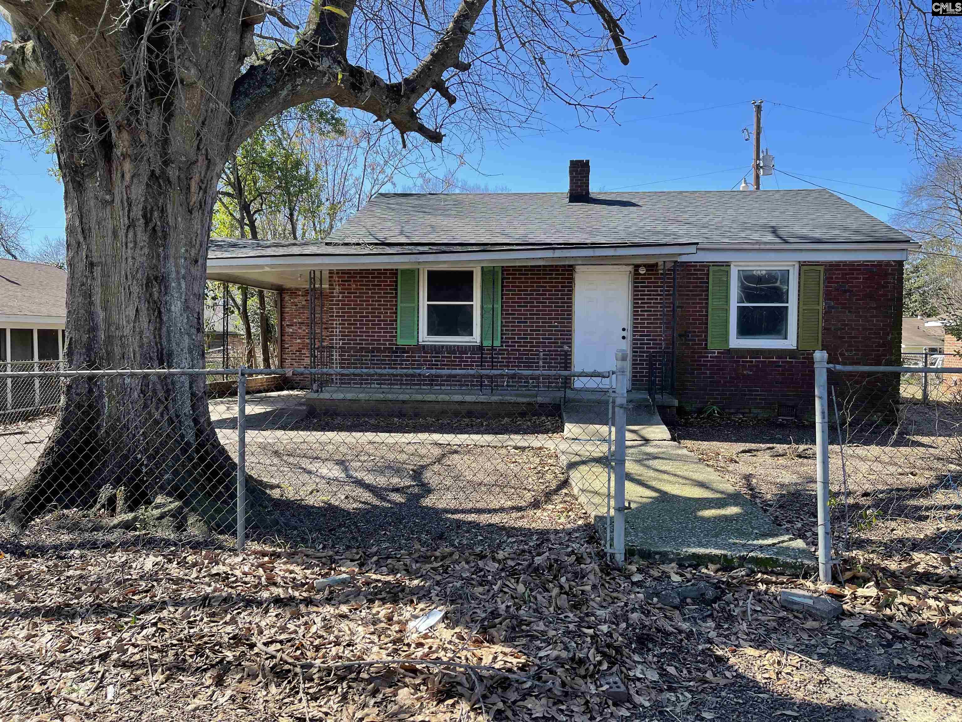25 Dumont Street Columbia, SC 29201