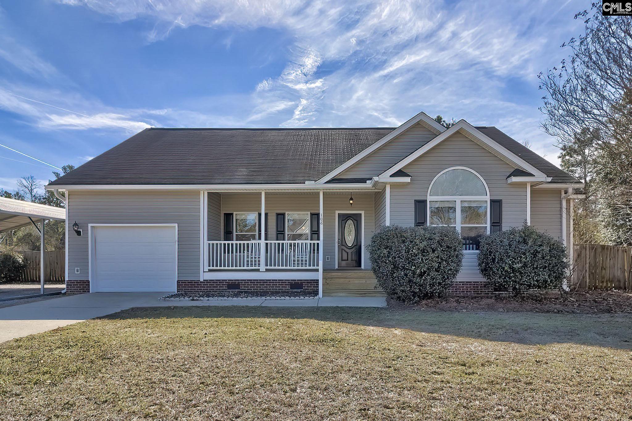 106 Miller Woods Trail Leesville, SC 29070