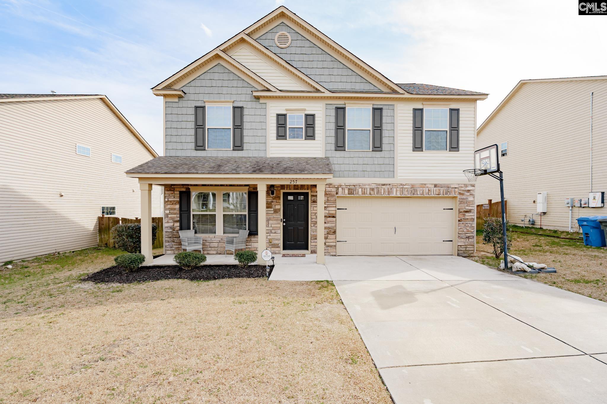 257 Allans Mill Drive Columbia, SC 29229-0000