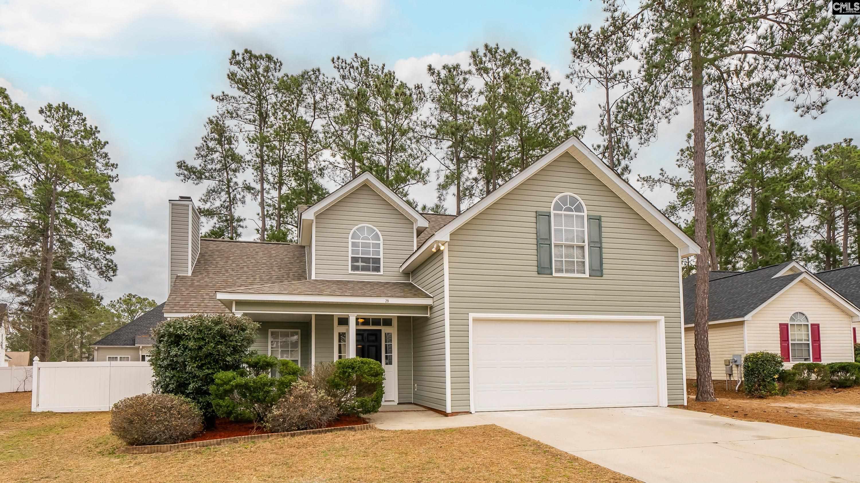 29 Oak Lake Court Blythewood, SC 29016