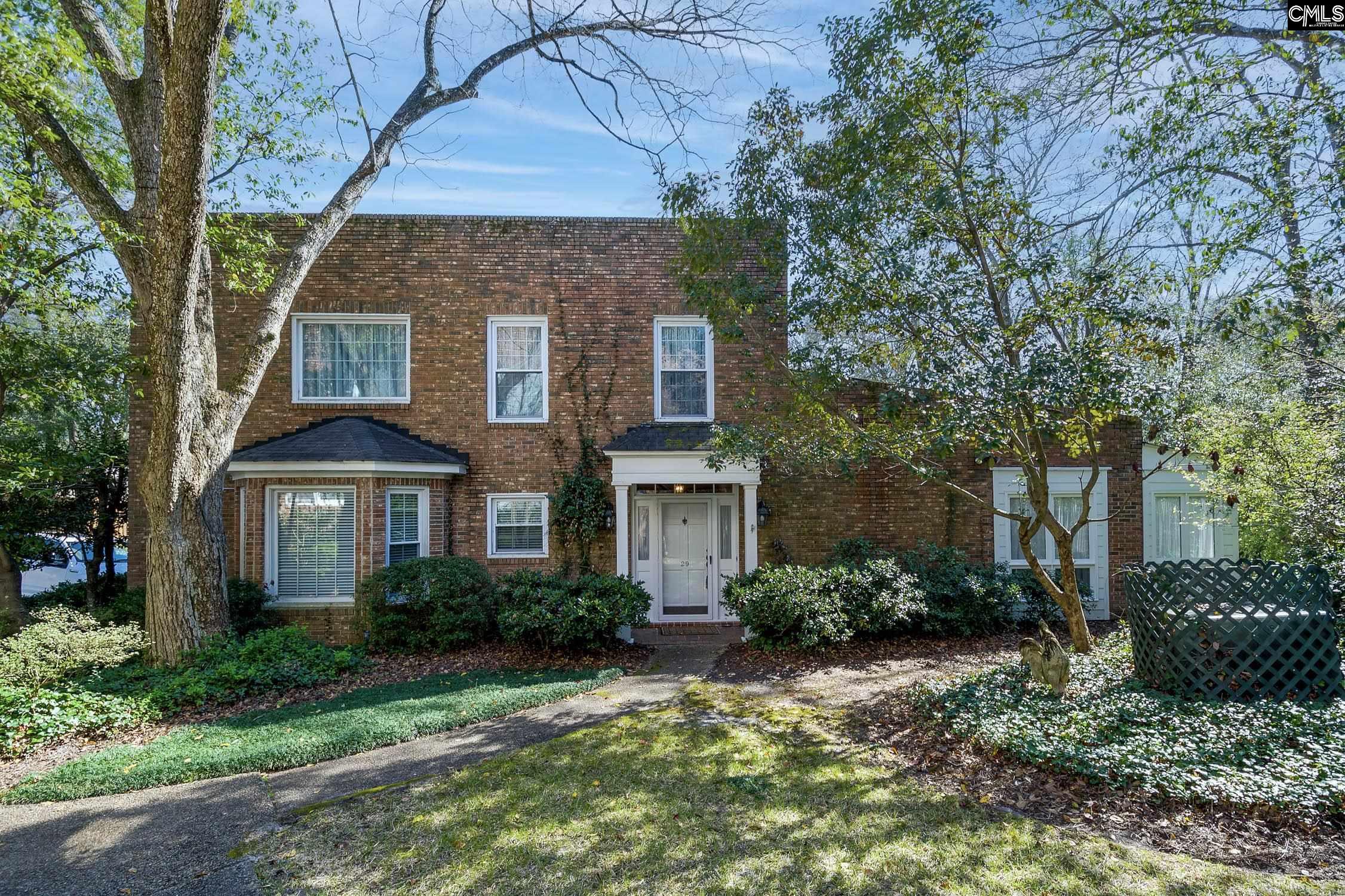 29 Quinine Hill Road Columbia, SC 29204