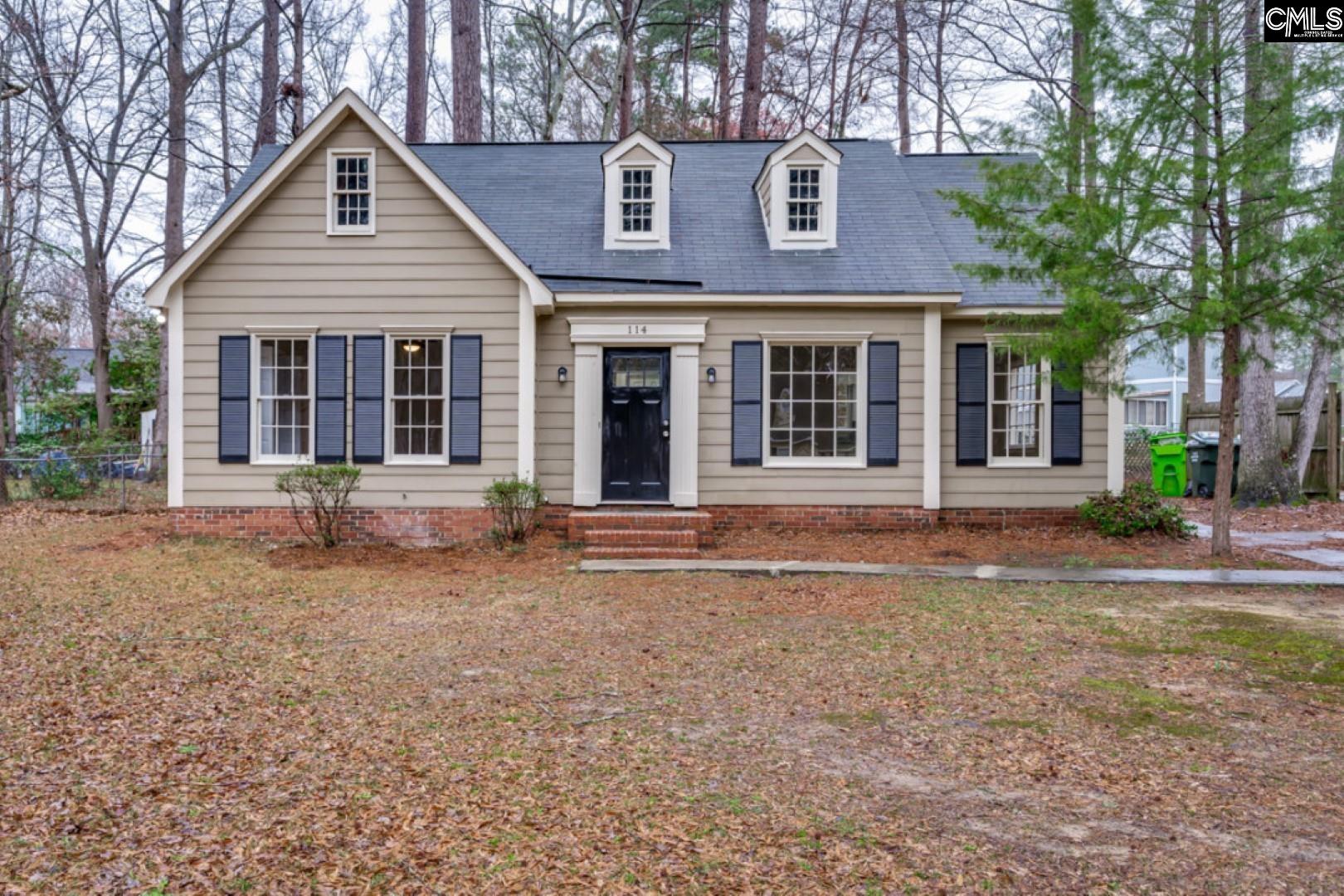 114 Fallsbury Road Irmo, SC 29063