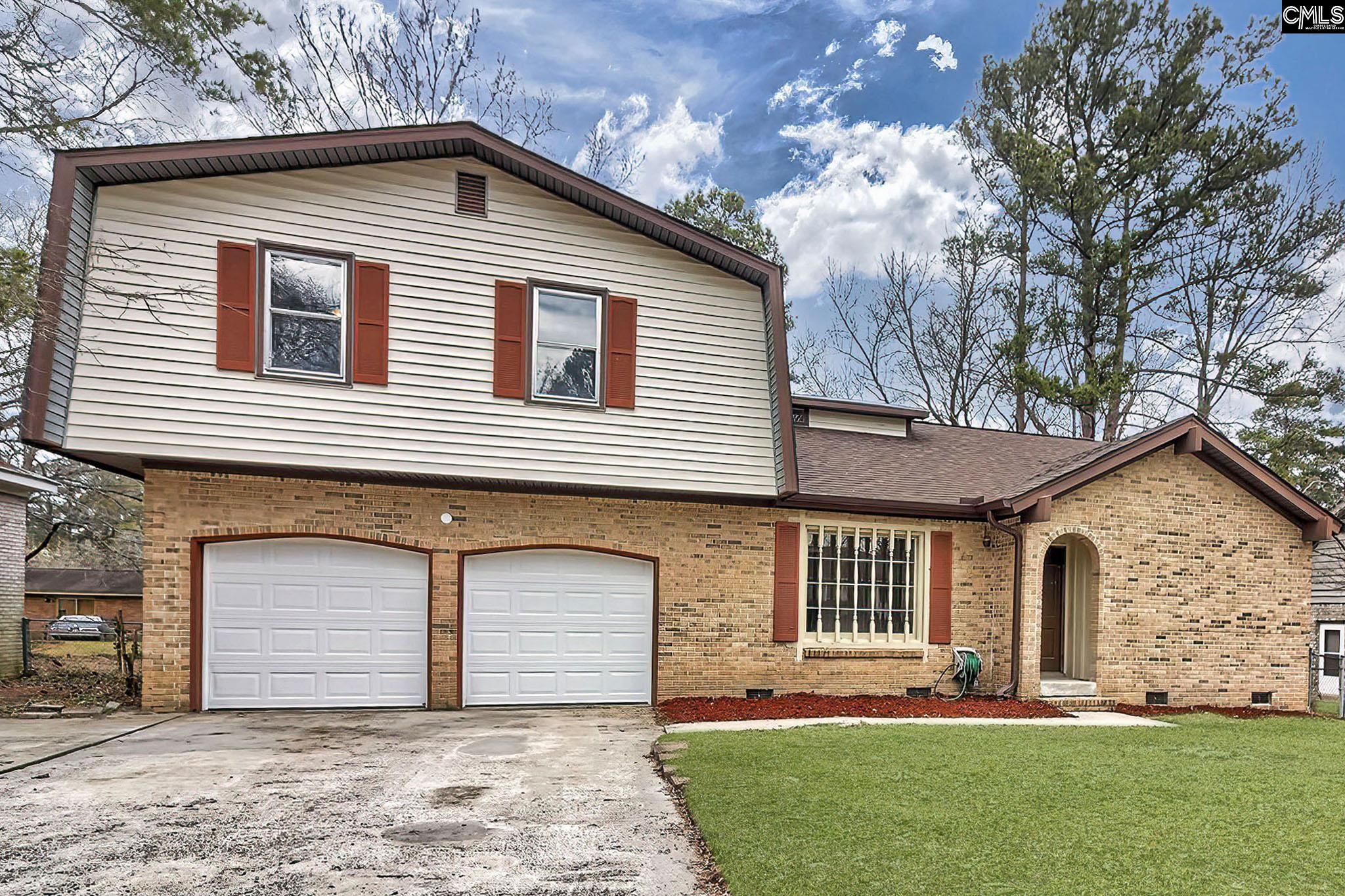 1913 Kathleen Drive Columbia, SC 29210-6109