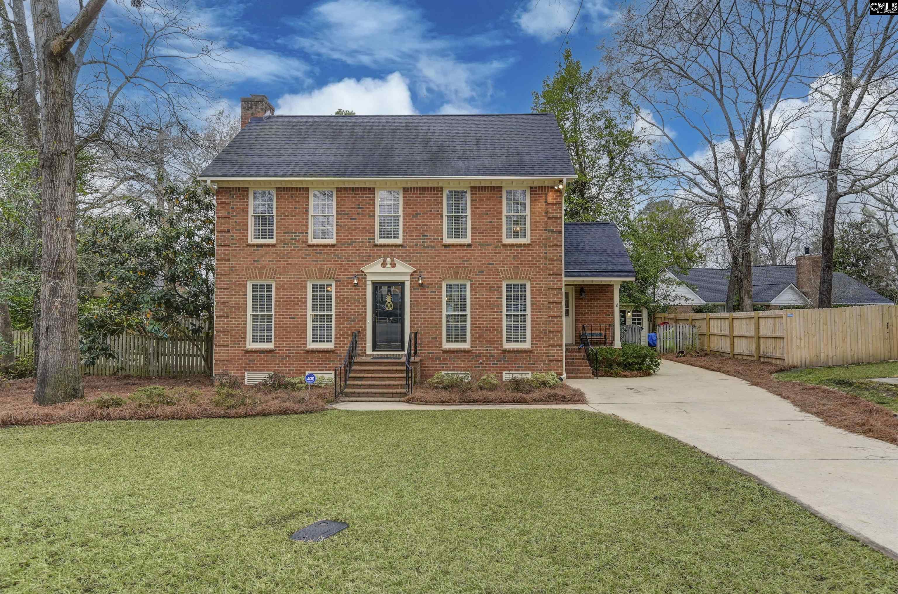 Columbia SC Real Estate 17 Black Gum Road Columbia SC 29209 MLS 557635