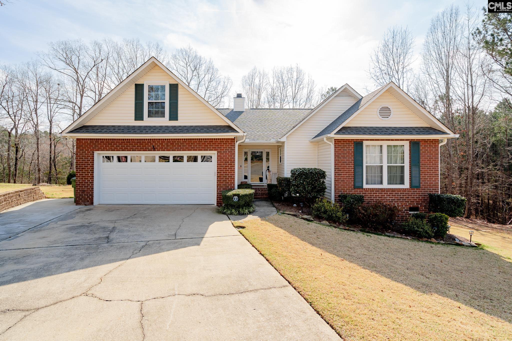 Irmo SC Real Estate 10 Kings Creek Court Irmo SC 29063 MLS 557772