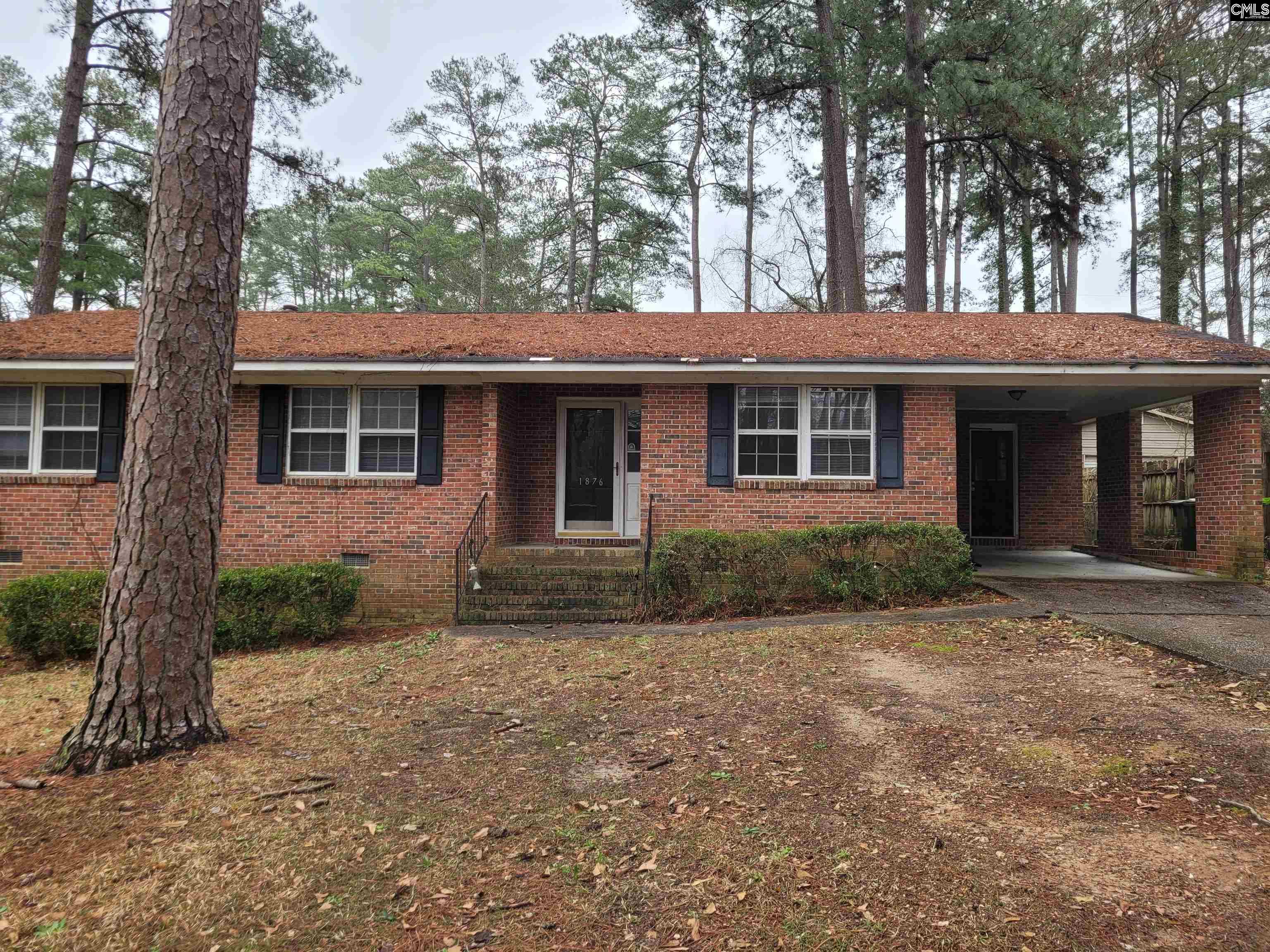 1876 Woodsboro Drive Columbia, SC 29210