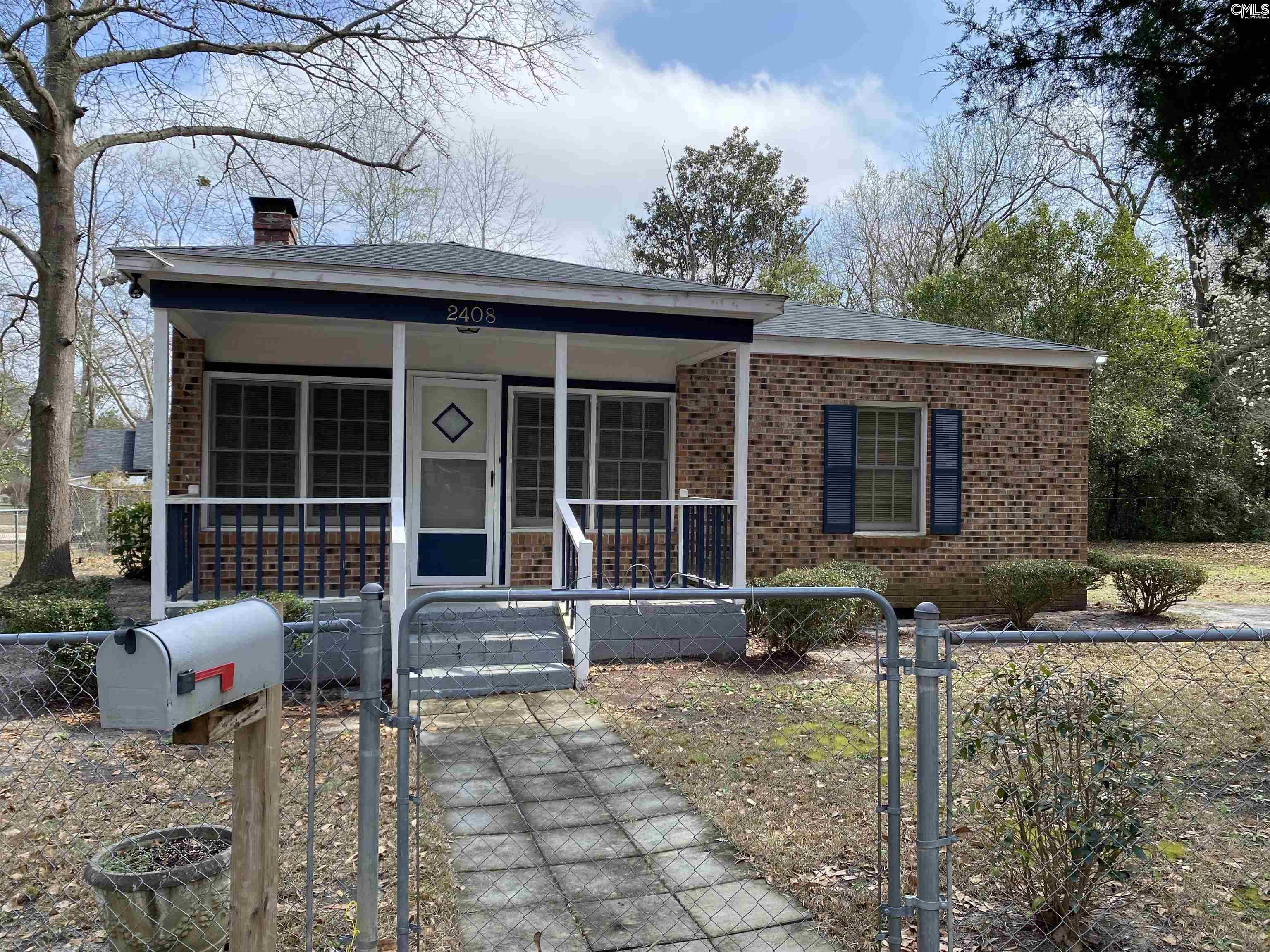 Camden SC Real Estate 2408 Belton Street Camden SC 29020 MLS 557871