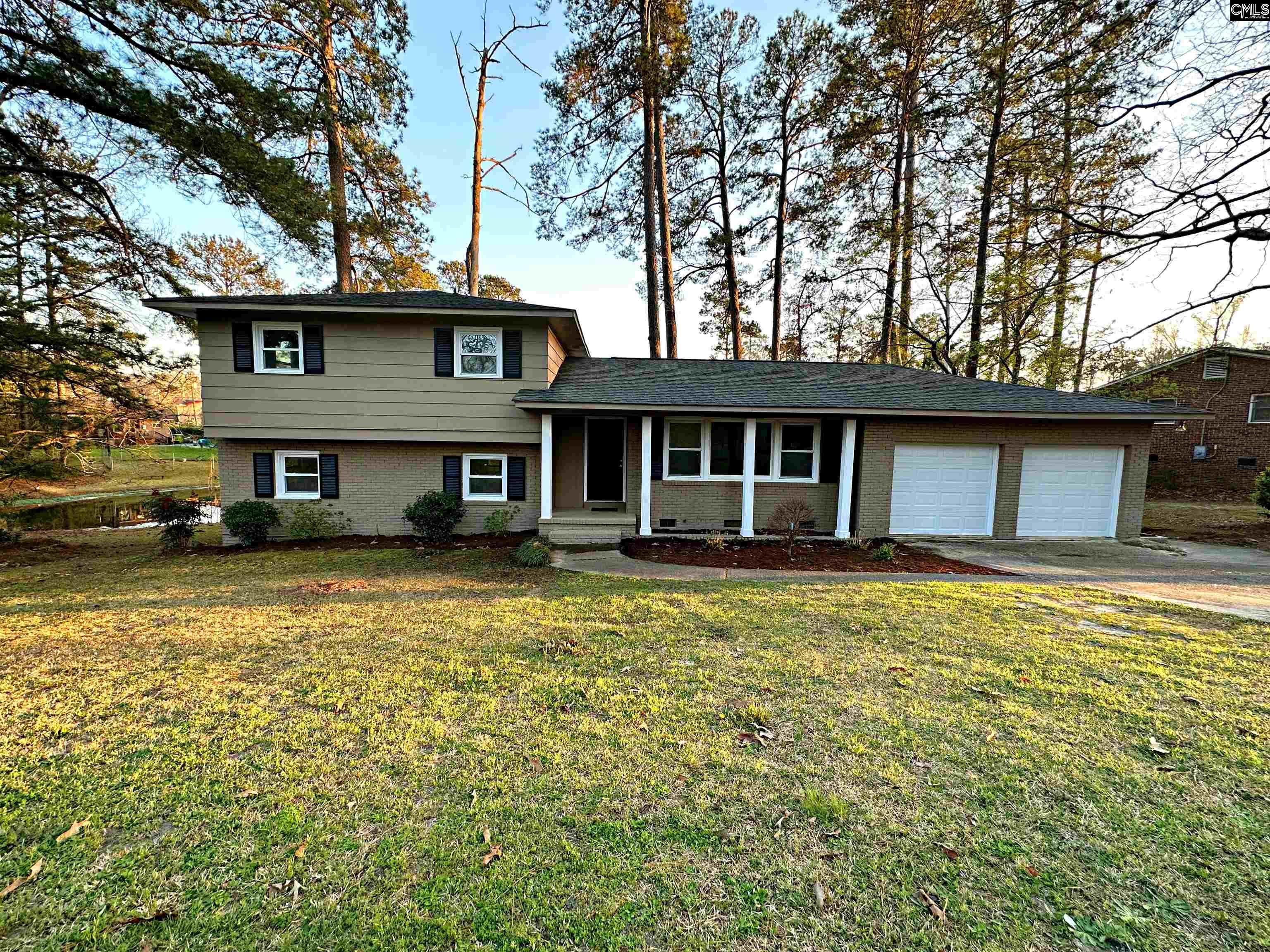Columbia SC Real Estate 226 Meadow Lake Drive Columbia SC 29203 MLS