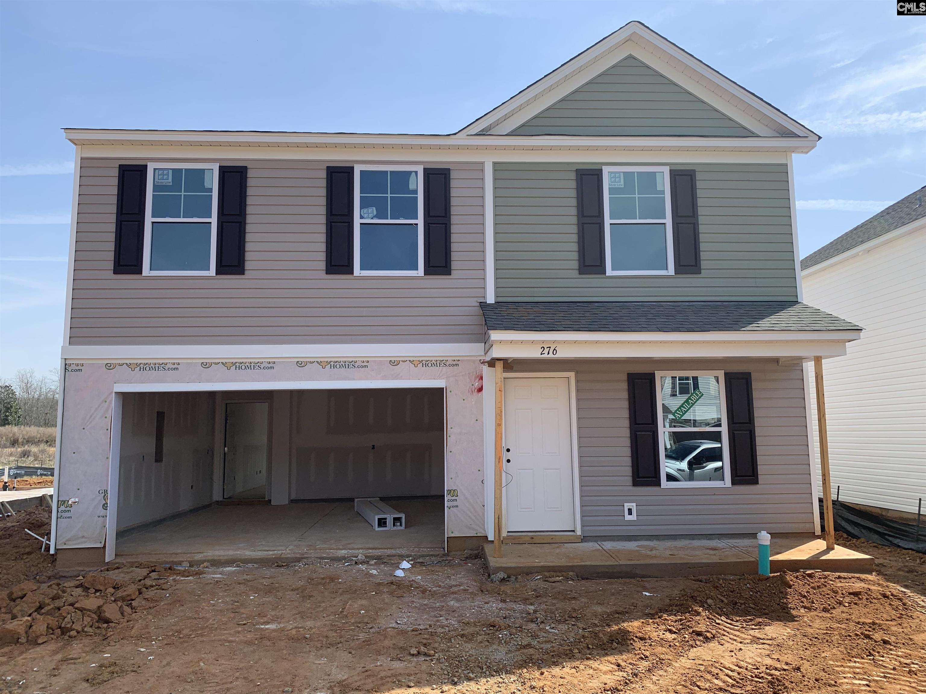 276 Savannah Wood (lot 210) Road Hopkins, SC 29061