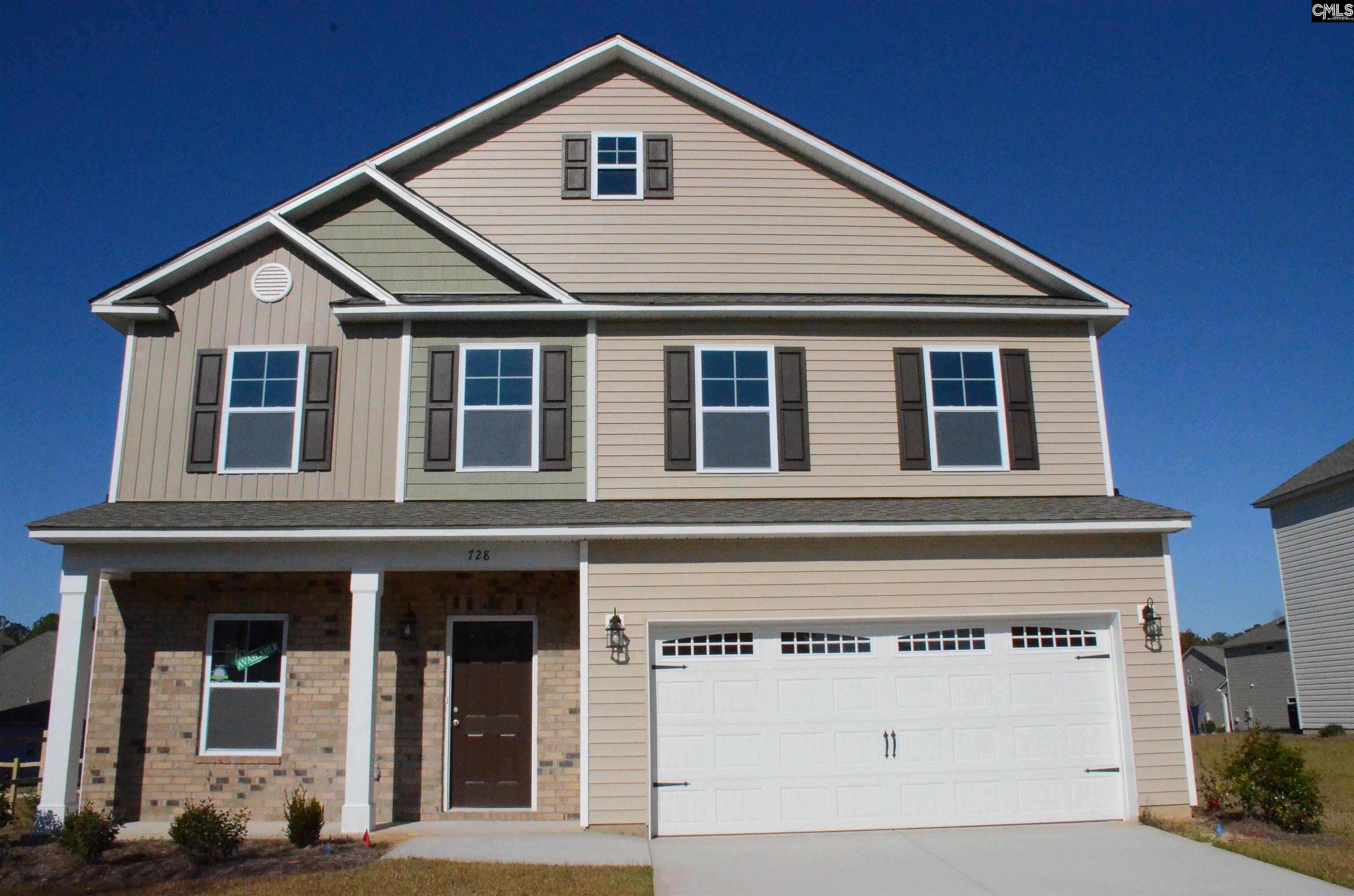 728 Oak Moss (lot 65) Blythewood, SC 29016