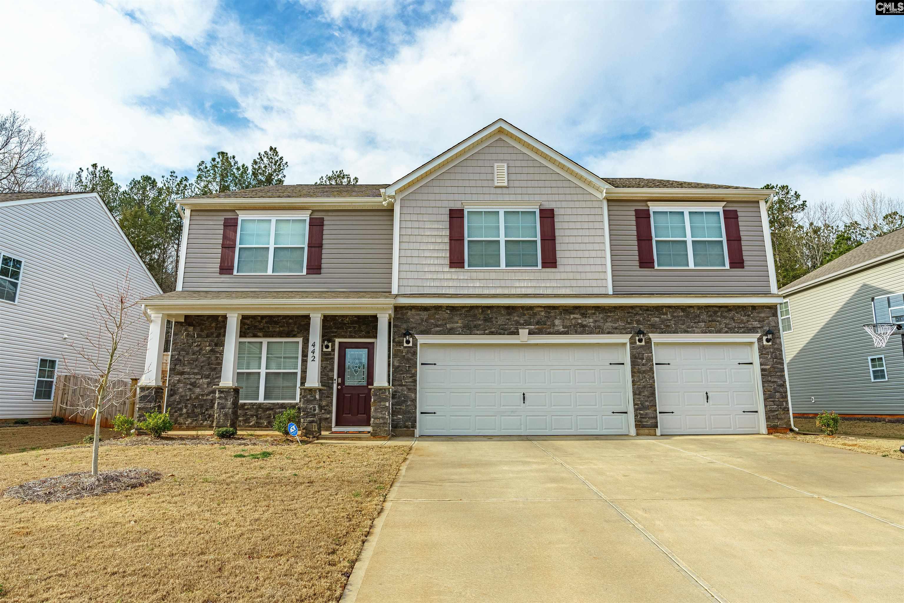 442 Stone Hollow Irmo, SC 29063