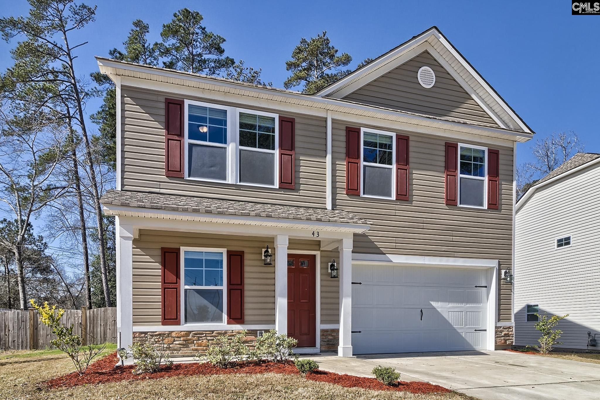 43 Apple Tree Court Columbia, SC 29223