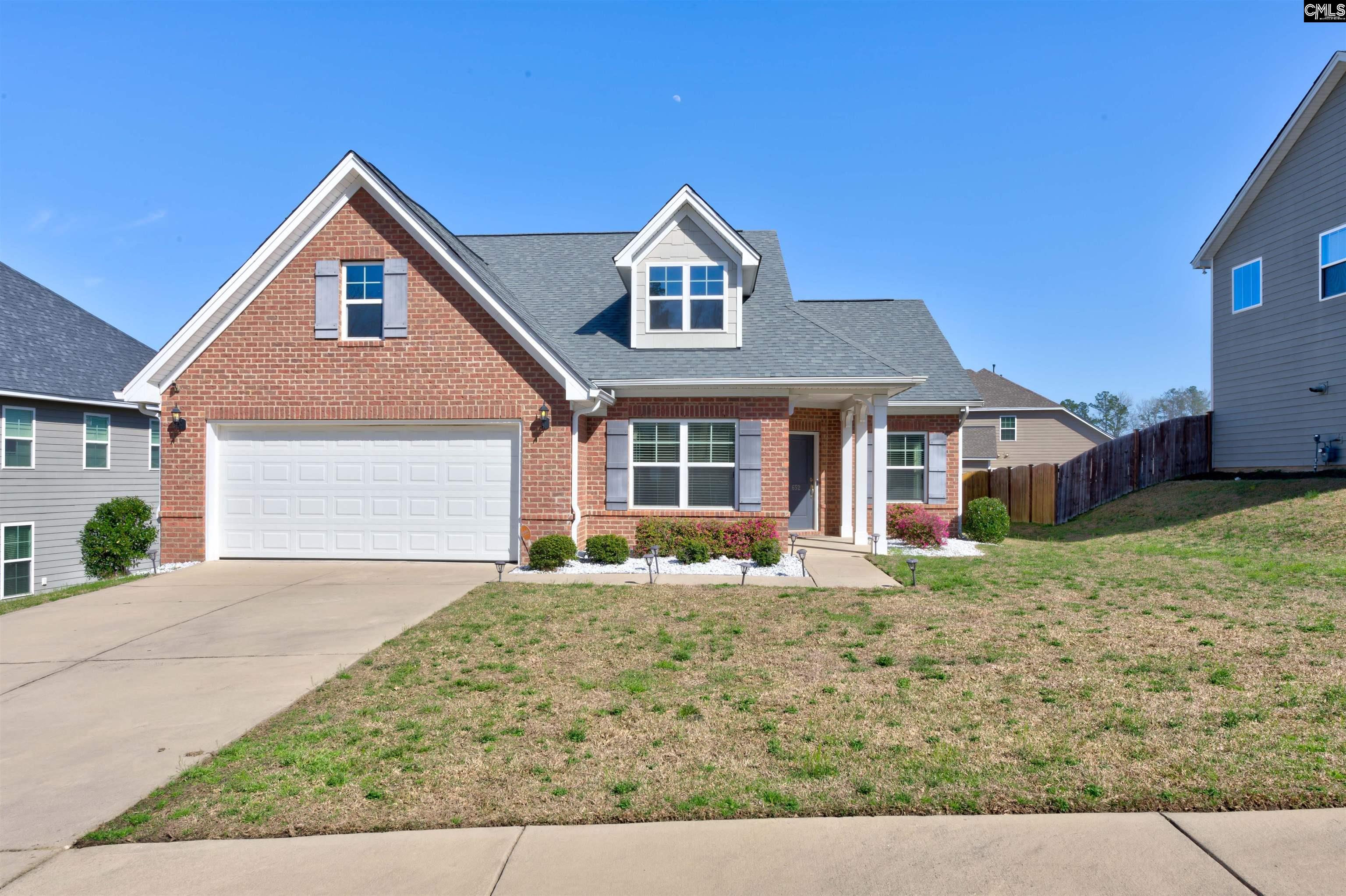 Blythewood SC Real Estate 652 Upper Trail Blythewood SC 29016 MLS 558020