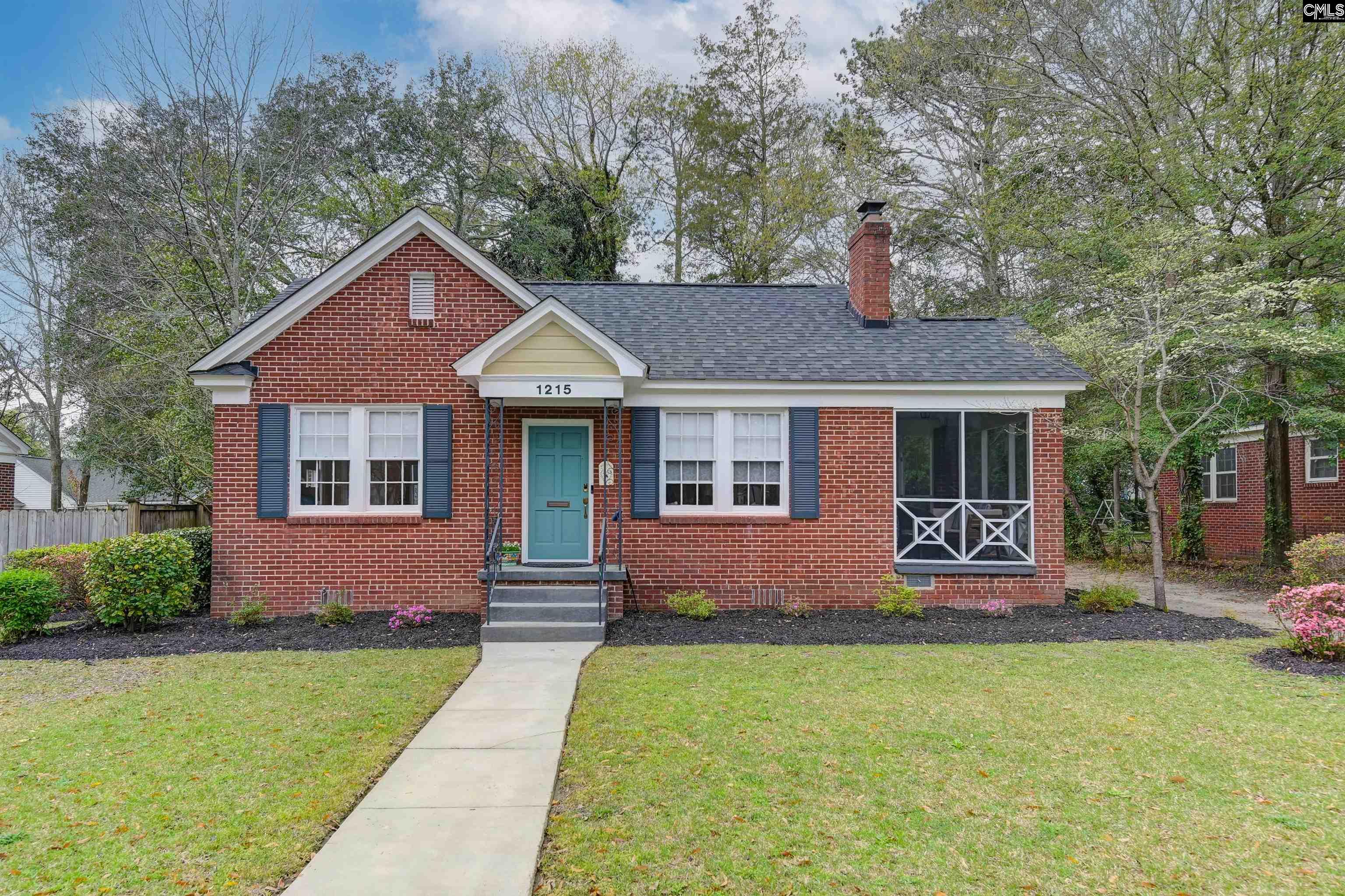 1215 Daly Street Columbia, SC 29205-1305