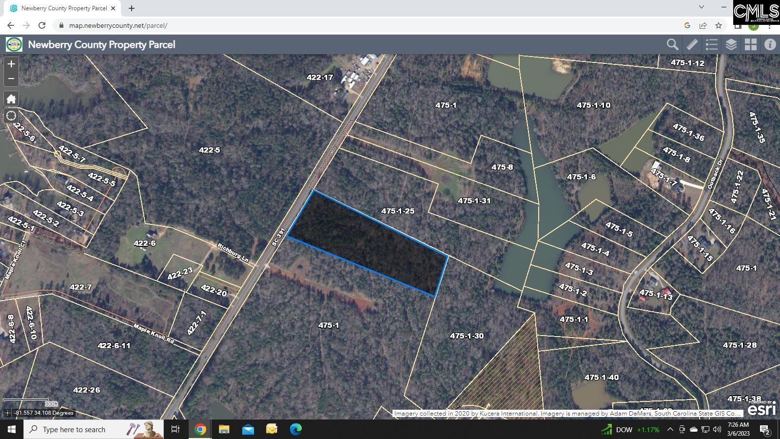 Lot 0 Hwy 391 Road, Prosperity, SC 29127
