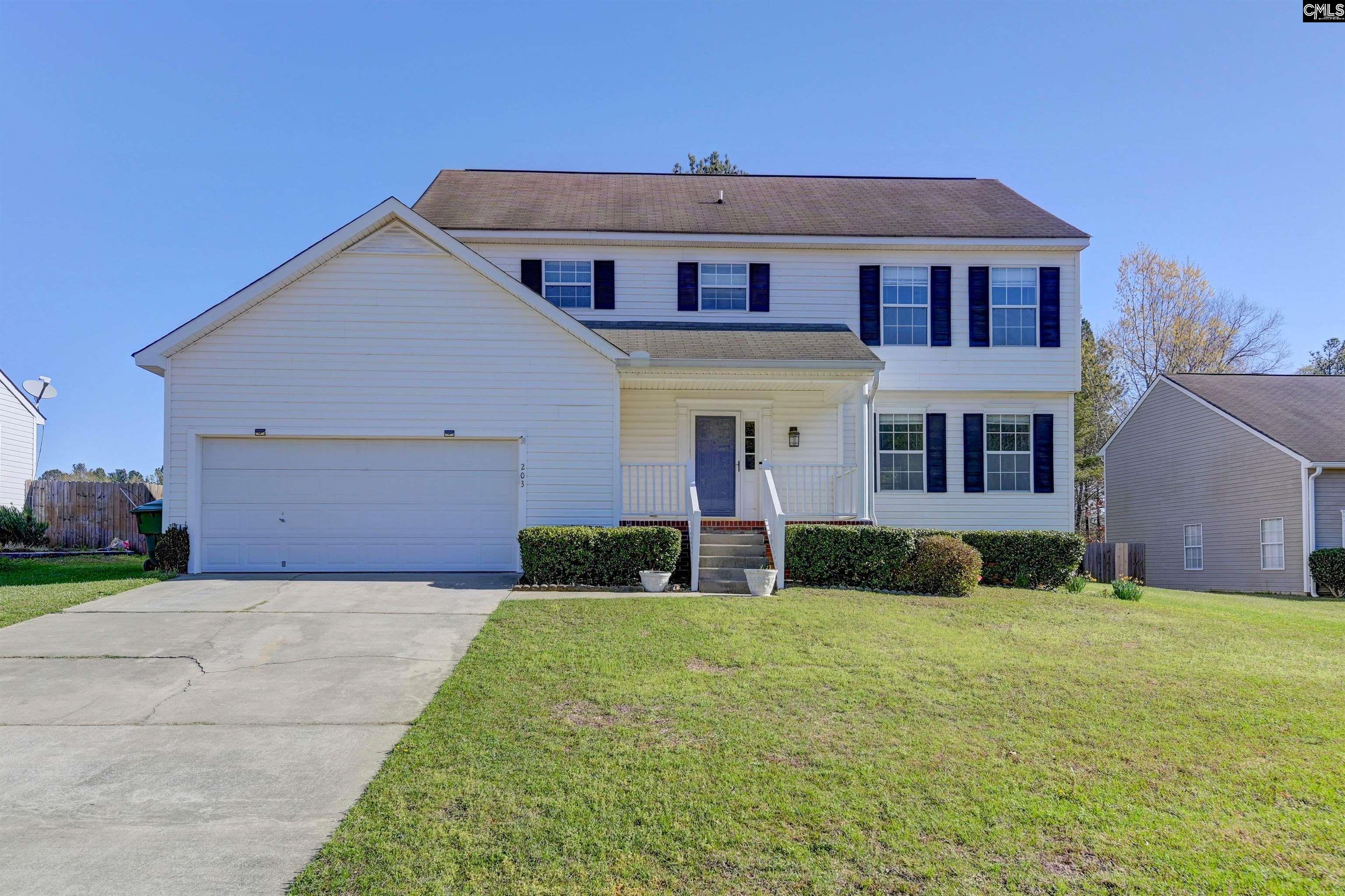 Irmo SC Real Estate 203 Skyhawk Road Irmo SC 29063 7971 MLS 558297