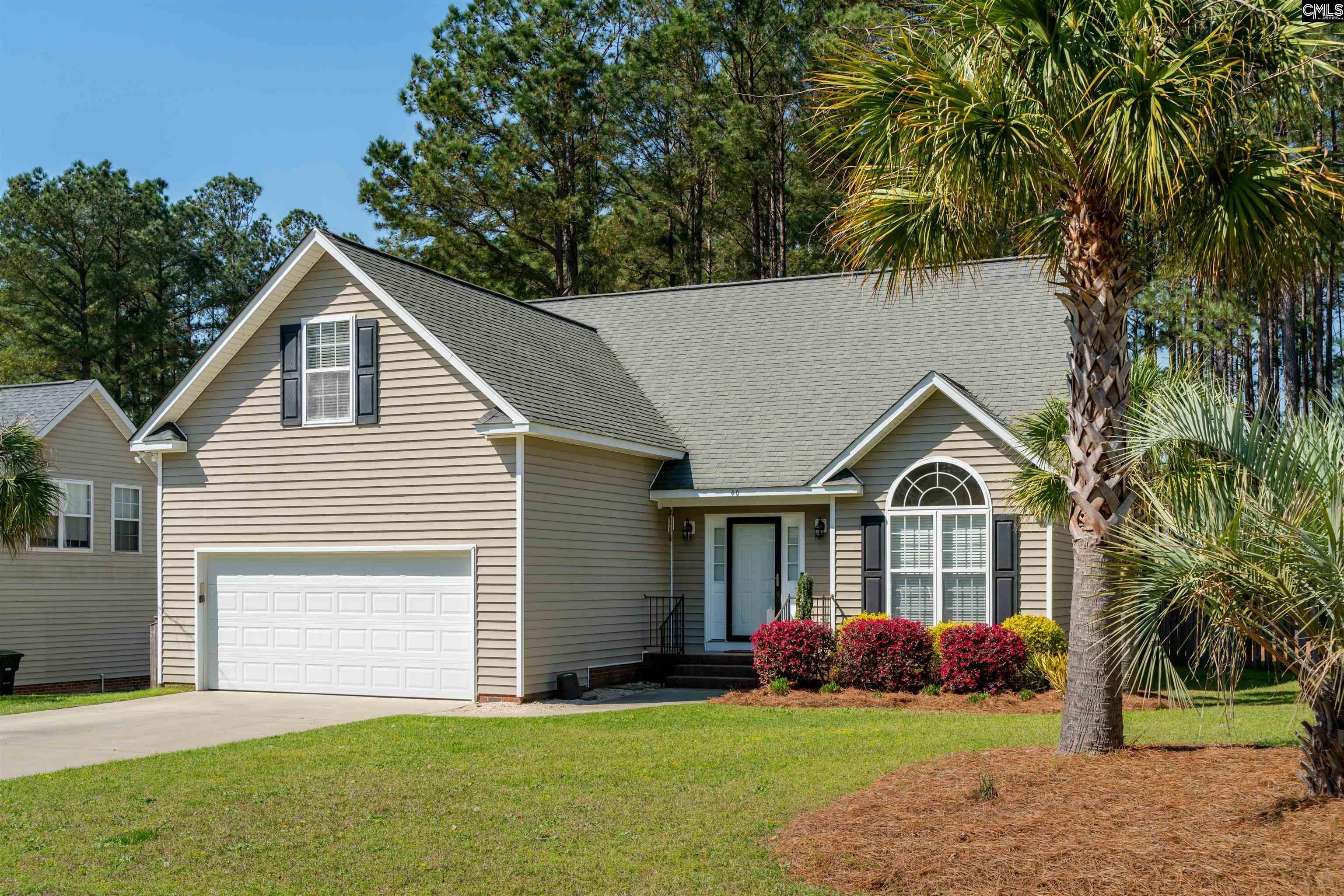 Elgin SC Real Estate 40 Strawberry Field Lane Elgin SC 29045 MLS 558485