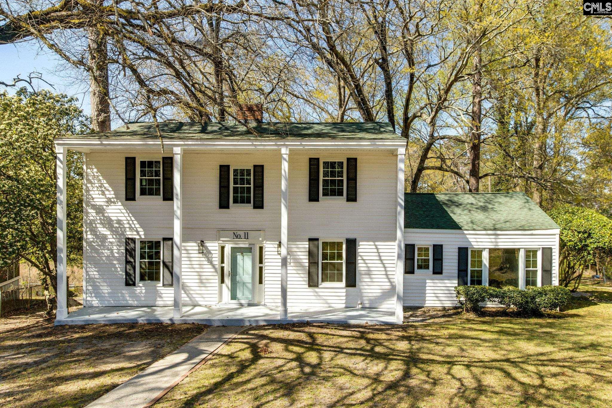 Columbia SC Real Estate 11 Downing Street Columbia SC 29209 MLS 558505