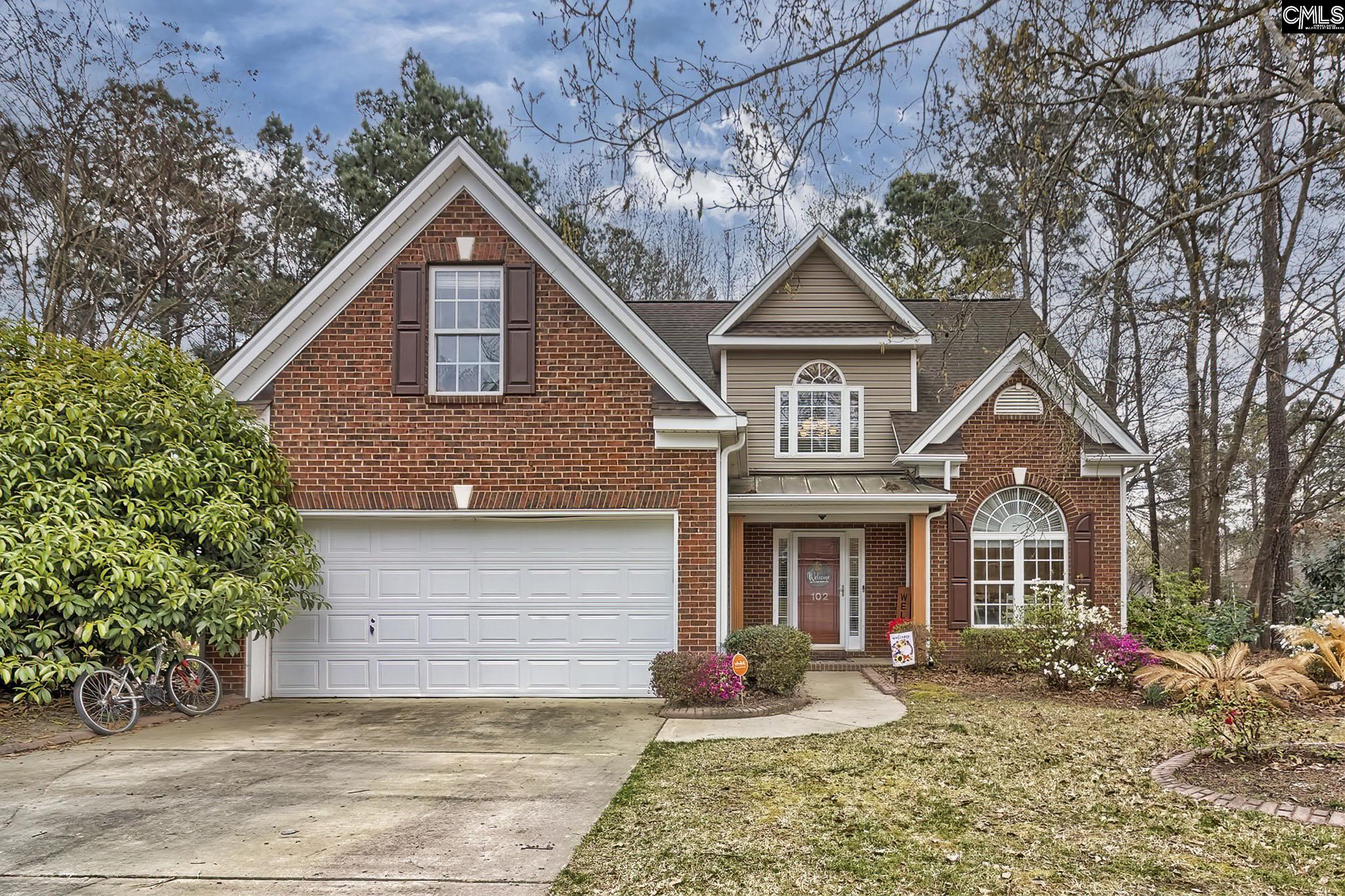 102 Silverwood Trail Columbia, SC 29229